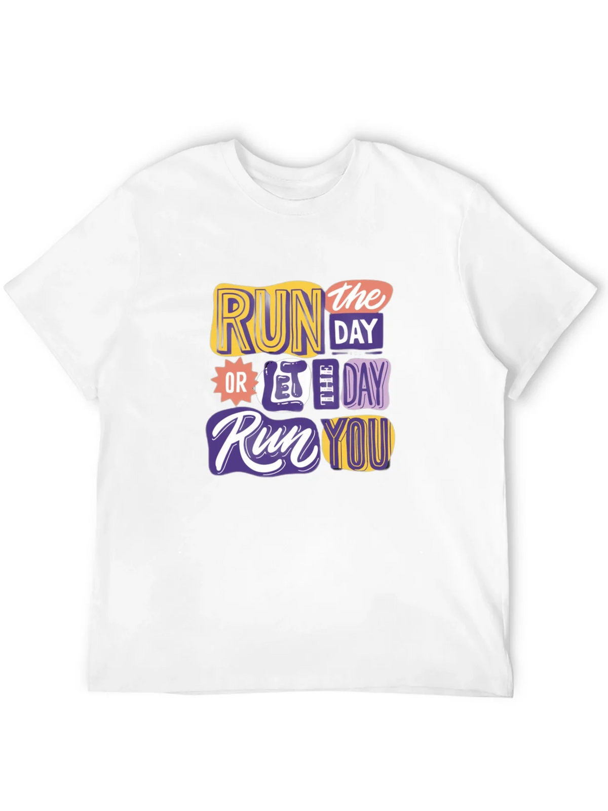 Run the Day Graphic T-Shirt product image 11