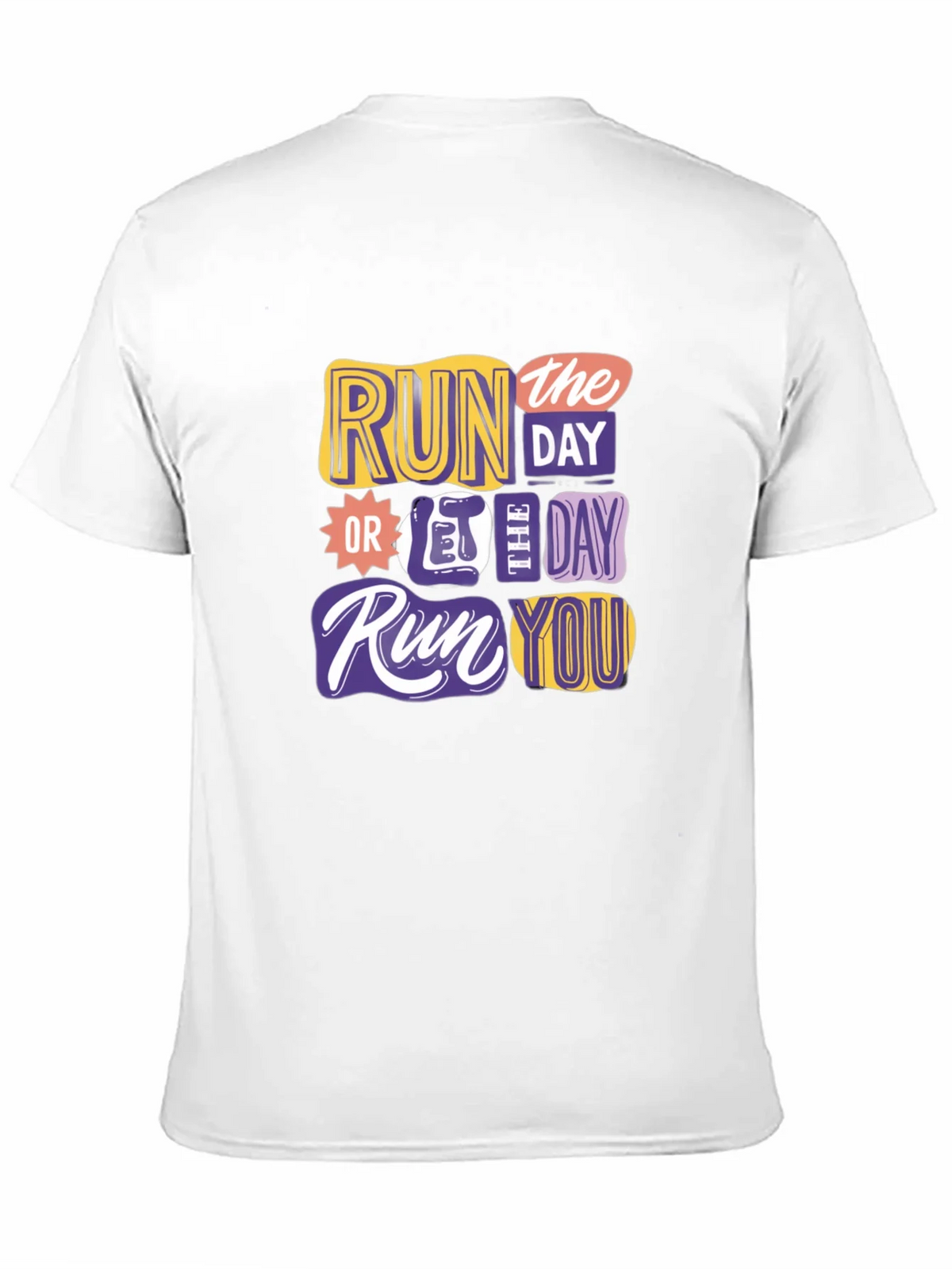 Run the Day Graphic T-Shirt product image 10