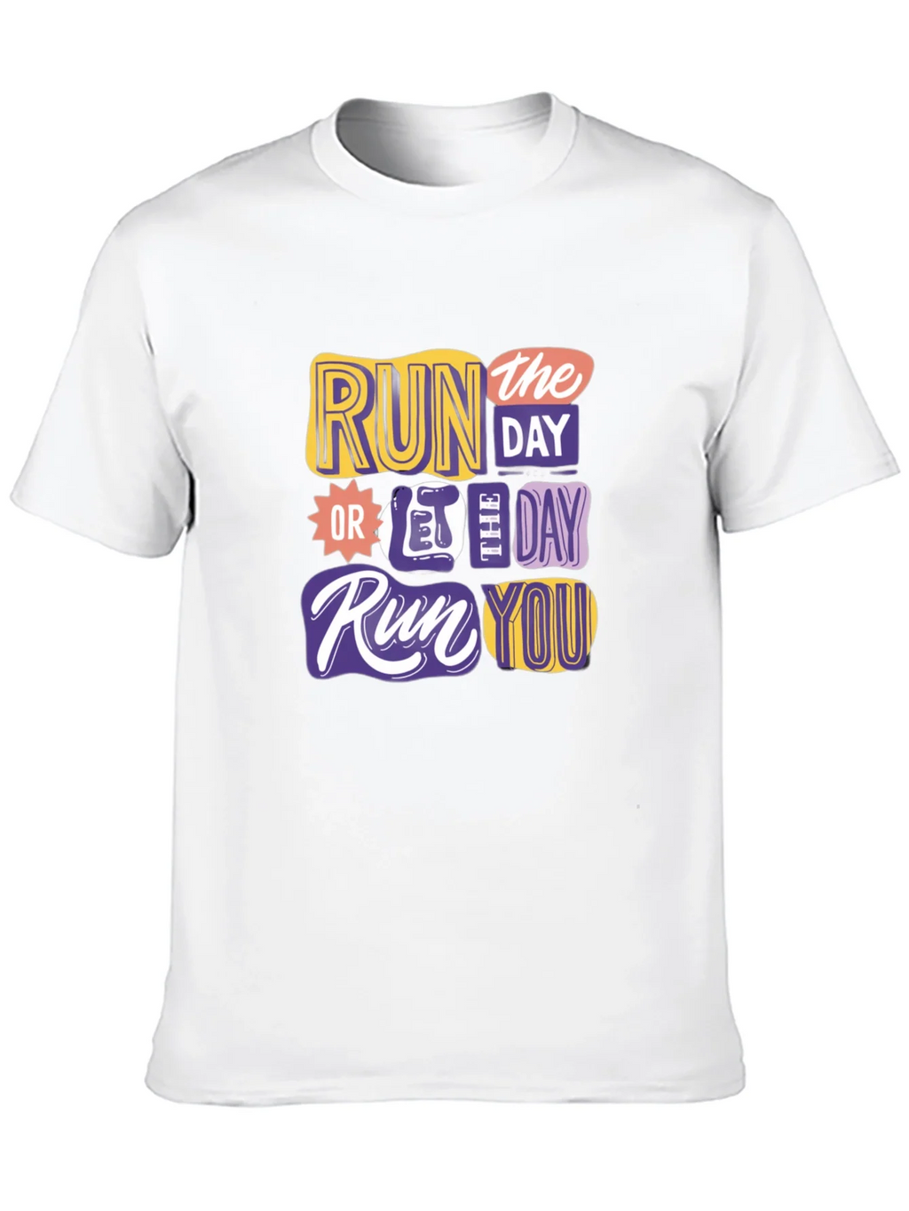 Run the Day Graphic T-Shirt product image 9
