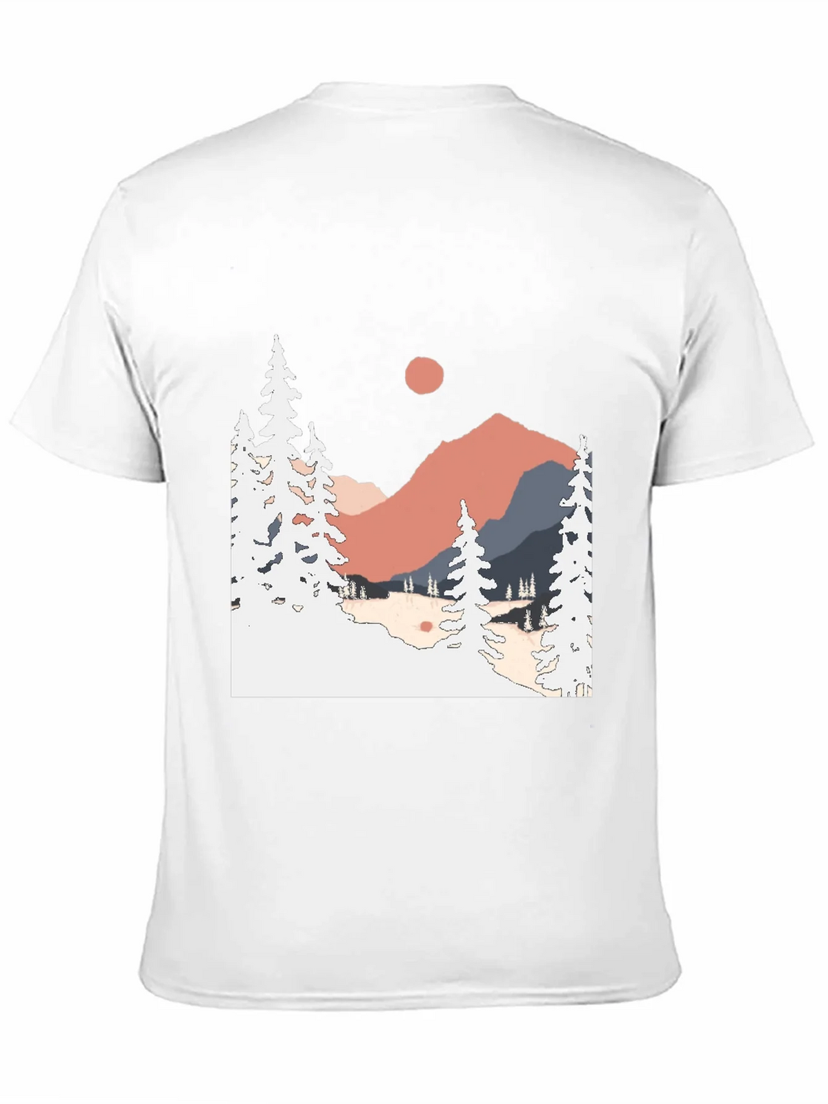 Mountain Scene Graphic Tee - Nature Lover Apparel product image 10