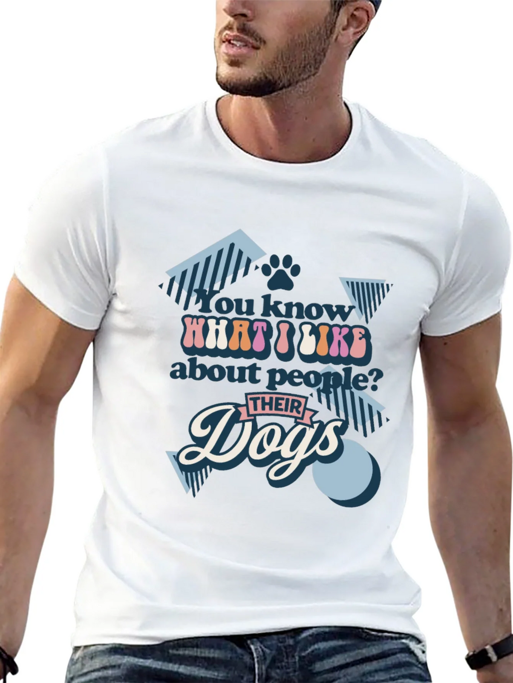 You Know What I Like? Dogs T-Shirt product image 10