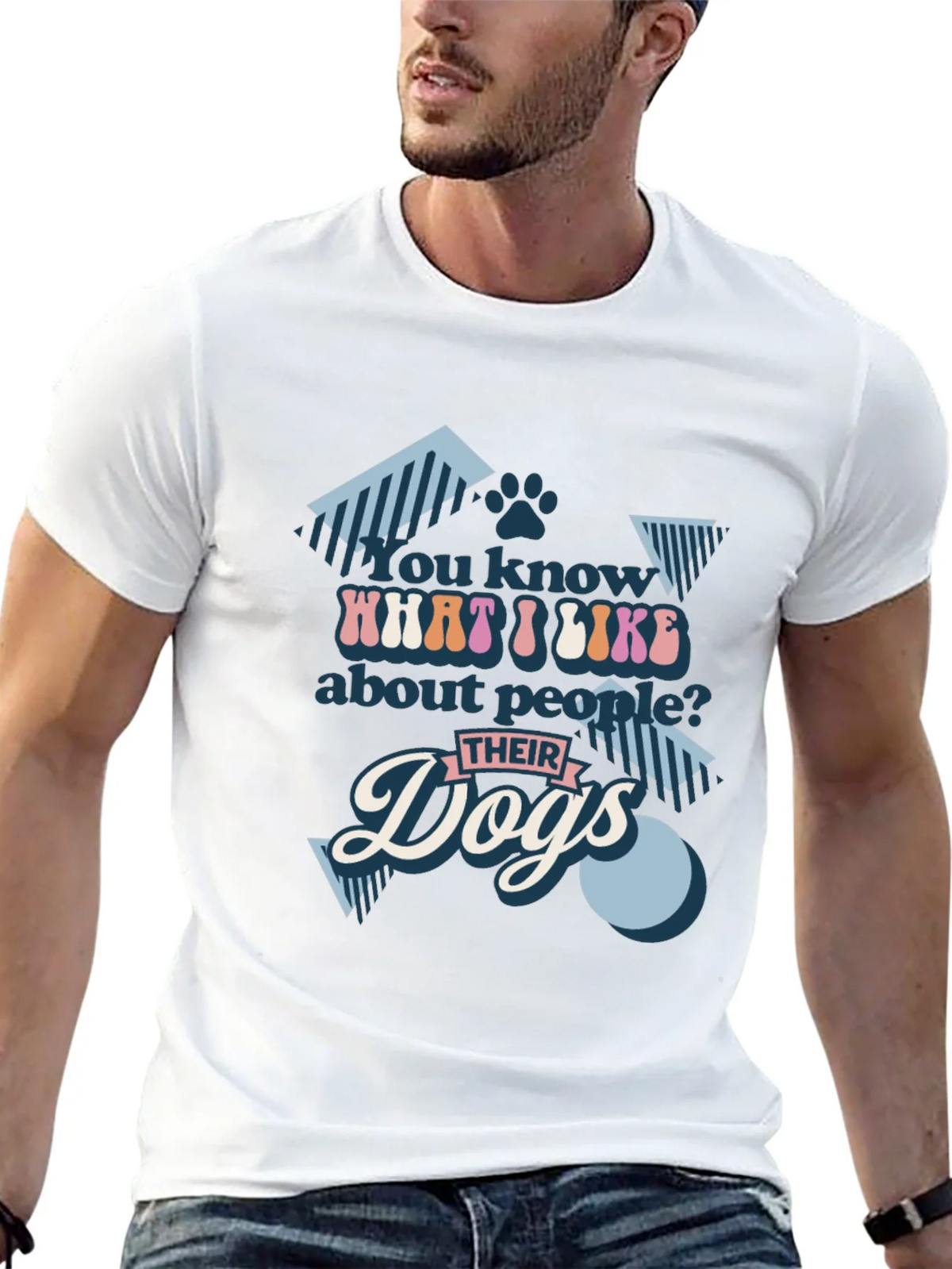 You Know What I Like? Dogs T-Shirt product image 10