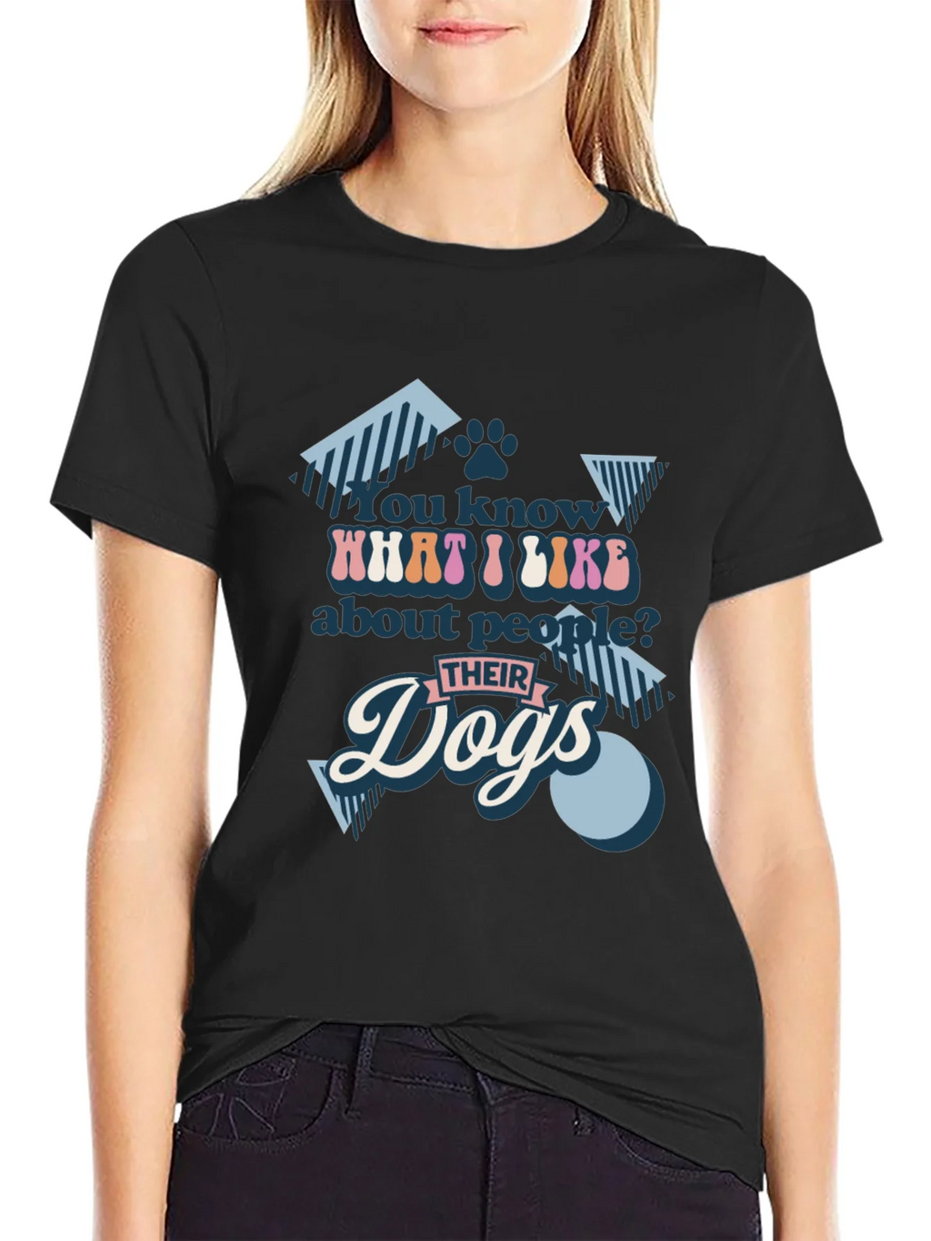 You Know What I Like? Dogs T-Shirt product image 2