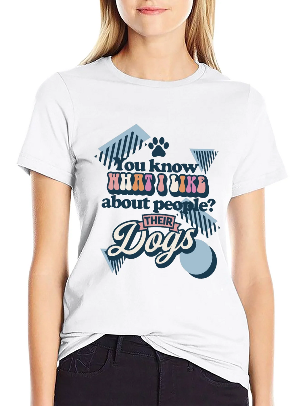 You Know What I Like? Dogs T-Shirt product image 6