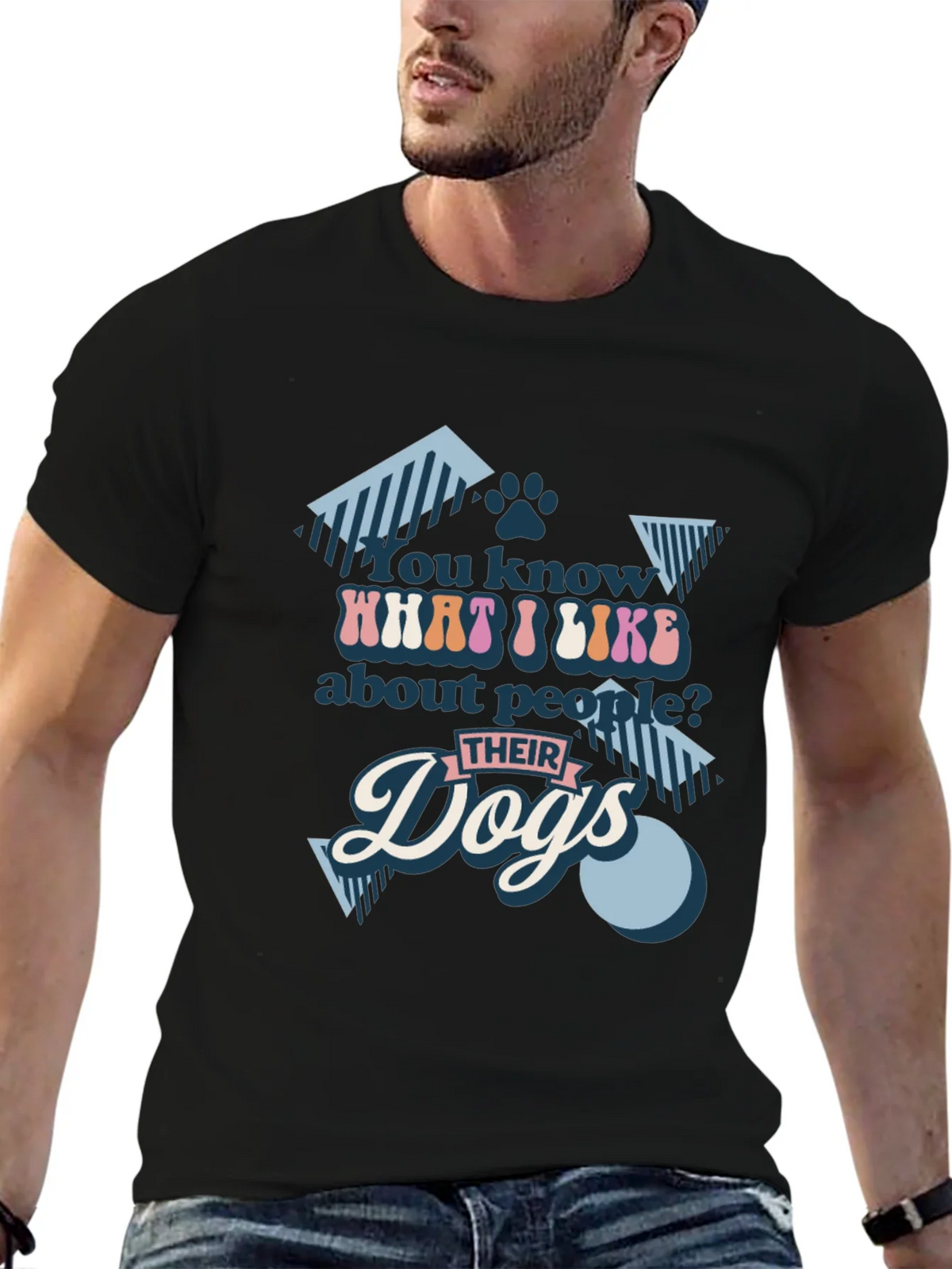 You Know What I Like? Dogs T-Shirt product image 5