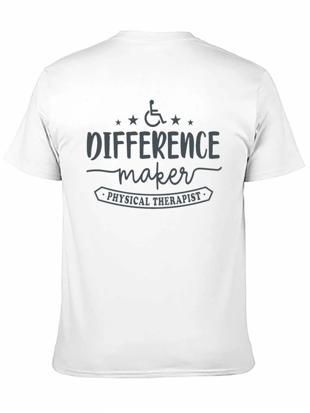 Difference Maker Physical Therapist Black T-Shirt product image 10