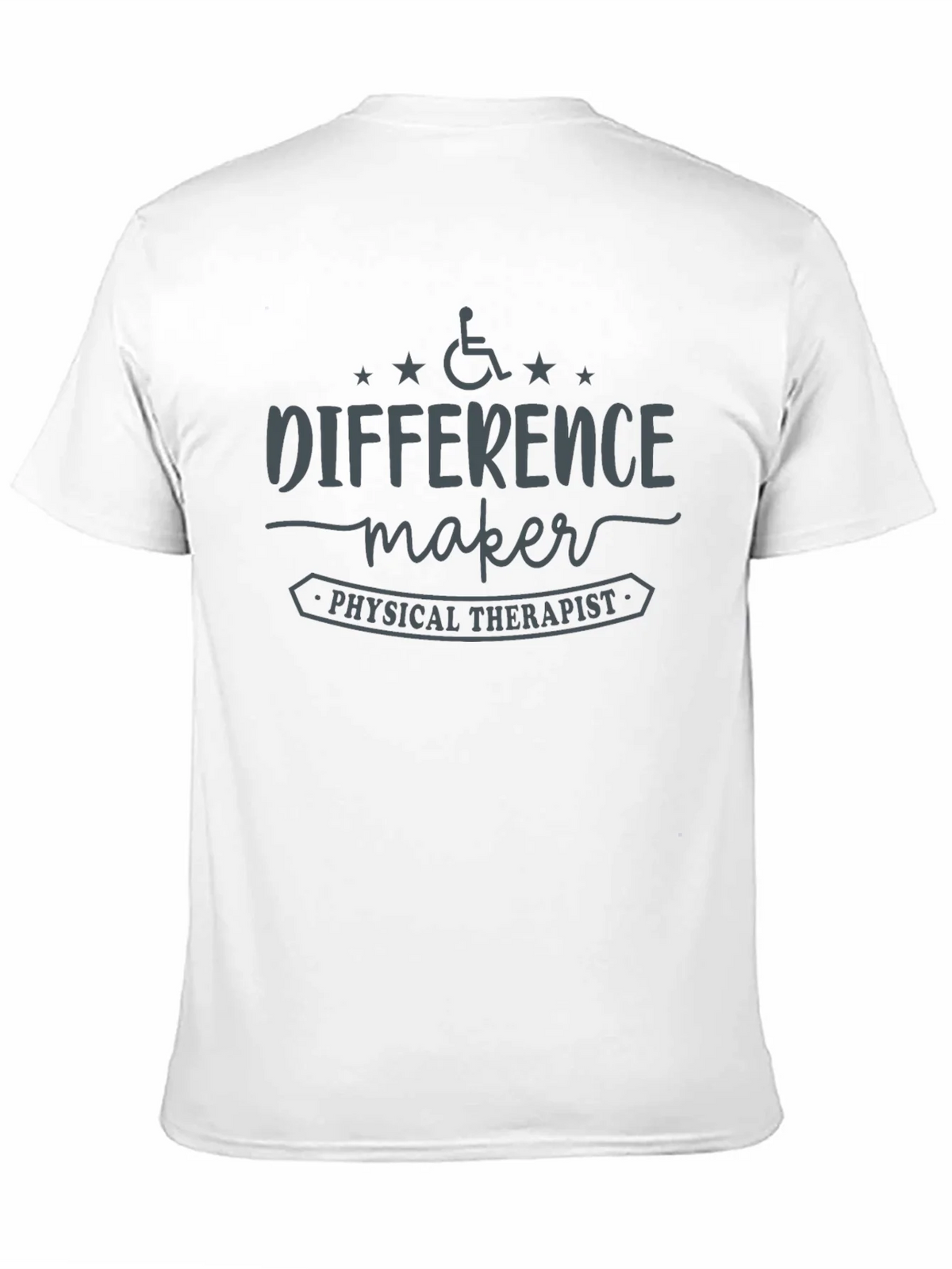 Difference Maker Physical Therapist Black T-Shirt product image 10