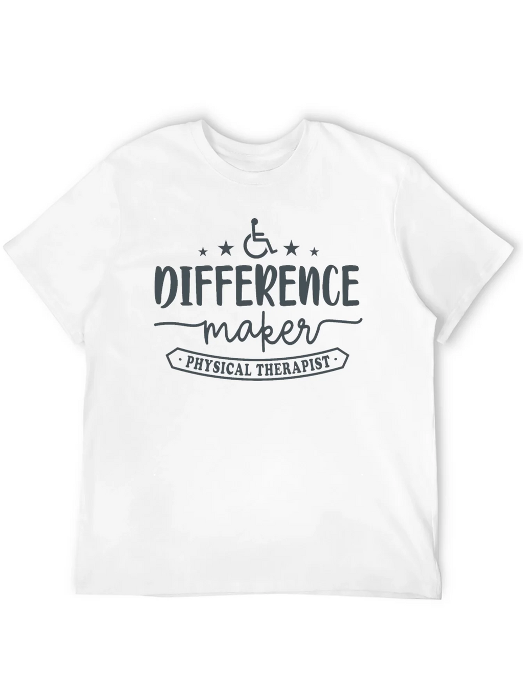 Difference Maker Physical Therapist Black T-Shirt product image 11