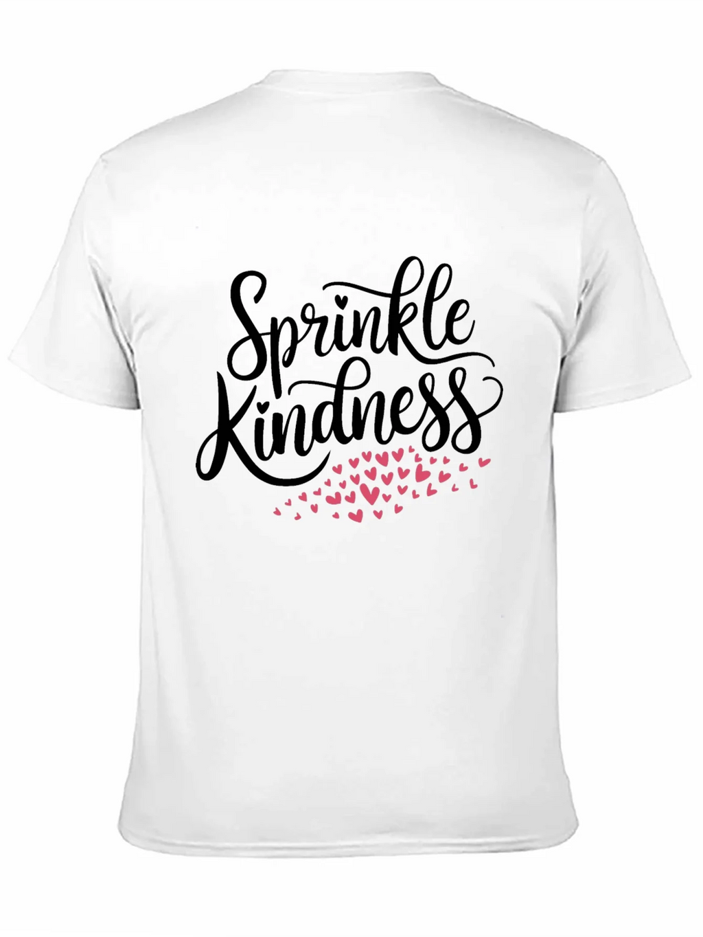 Sprinkle Kindness Black Graphic Tee product image 7