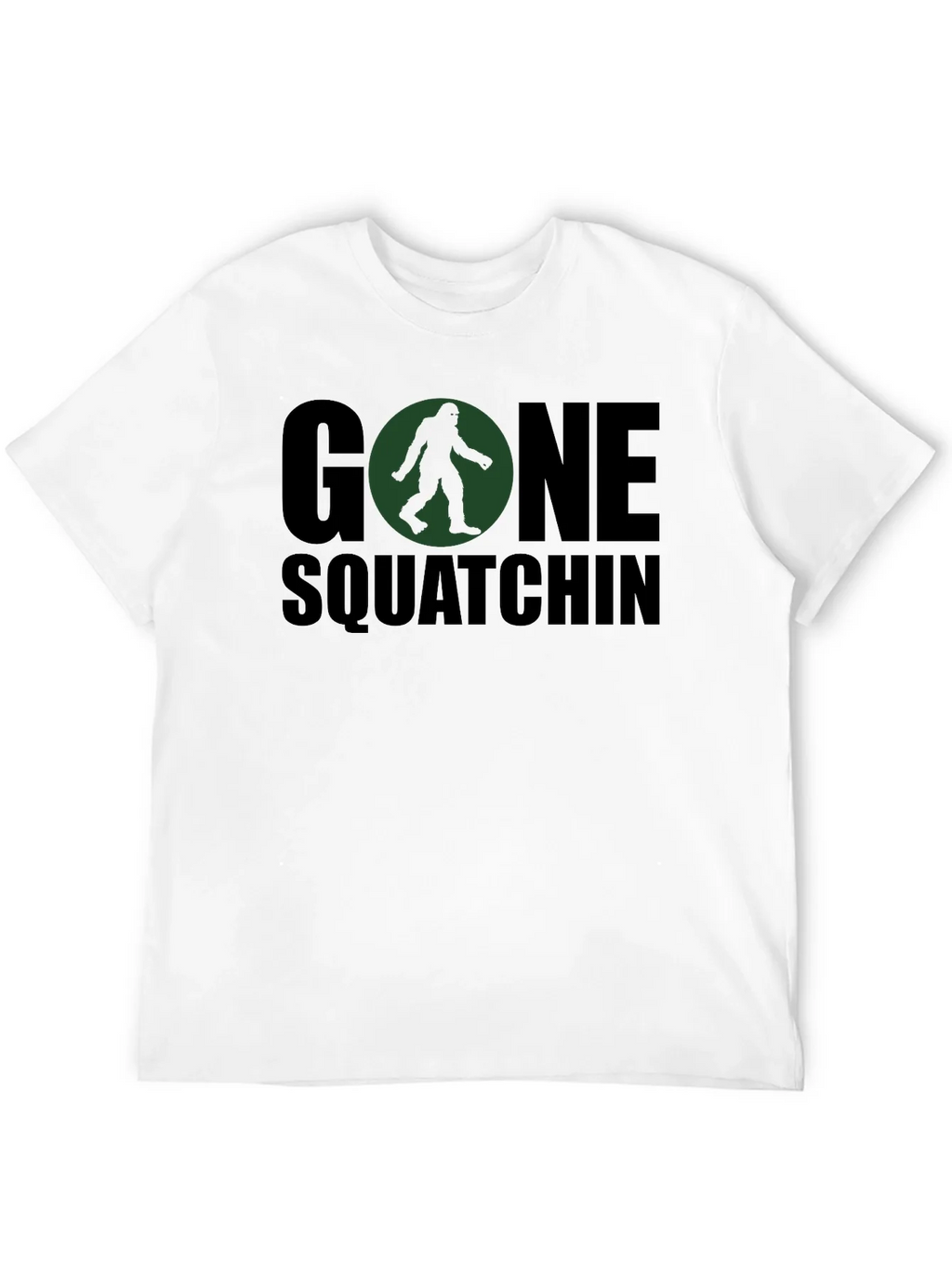 Gone Squatchin Graphic Tee - Bigfoot Adventure Shirt product image 10