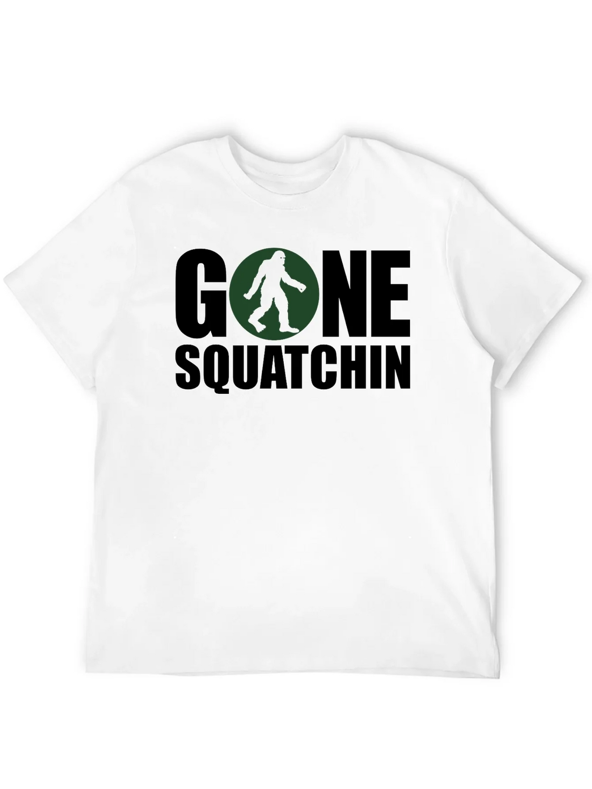 Gone Squatchin Graphic Tee - Bigfoot Adventure Shirt product image 10
