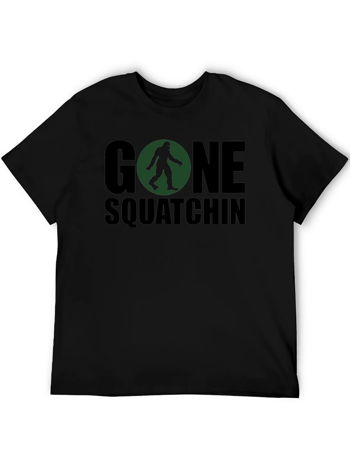 Gone Squatchin Graphic Tee - Bigfoot Adventure Shirt product image 5