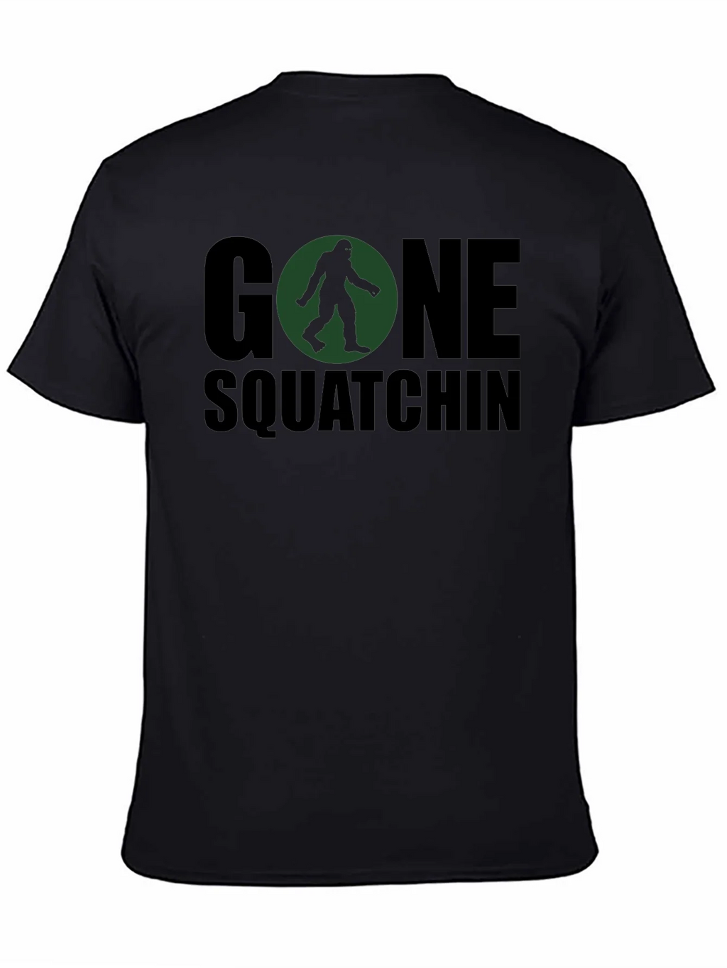 Gone Squatchin Graphic Tee - Bigfoot Adventure Shirt product image 4