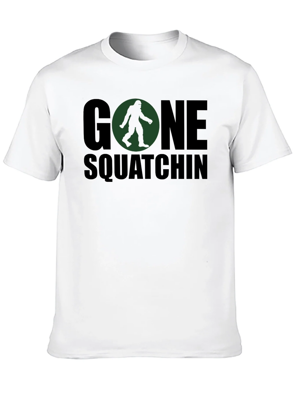 Gone Squatchin Graphic Tee - Bigfoot Adventure Shirt product image 8