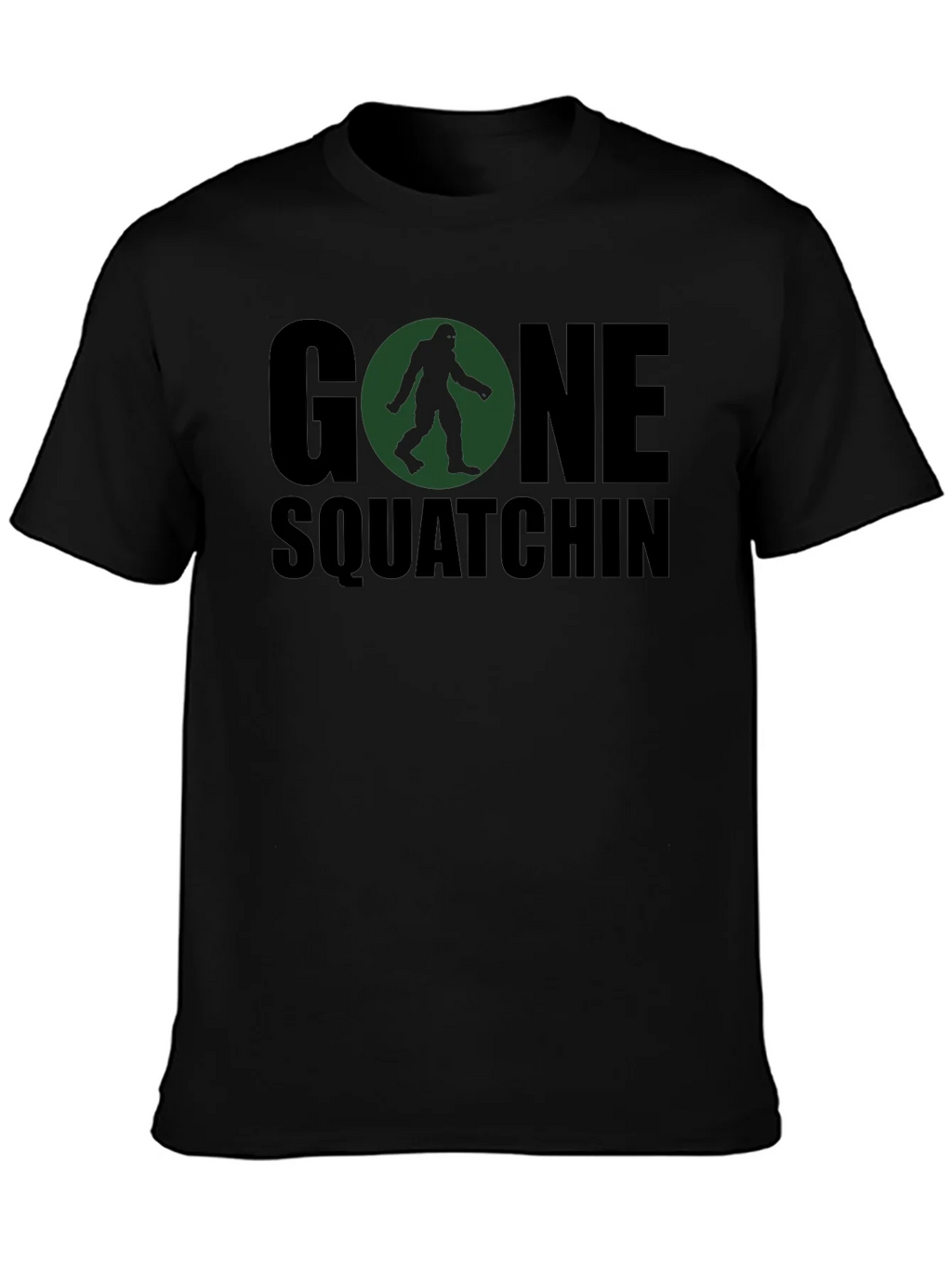 Gone Squatchin Graphic Tee - Bigfoot Adventure Shirt product image 3