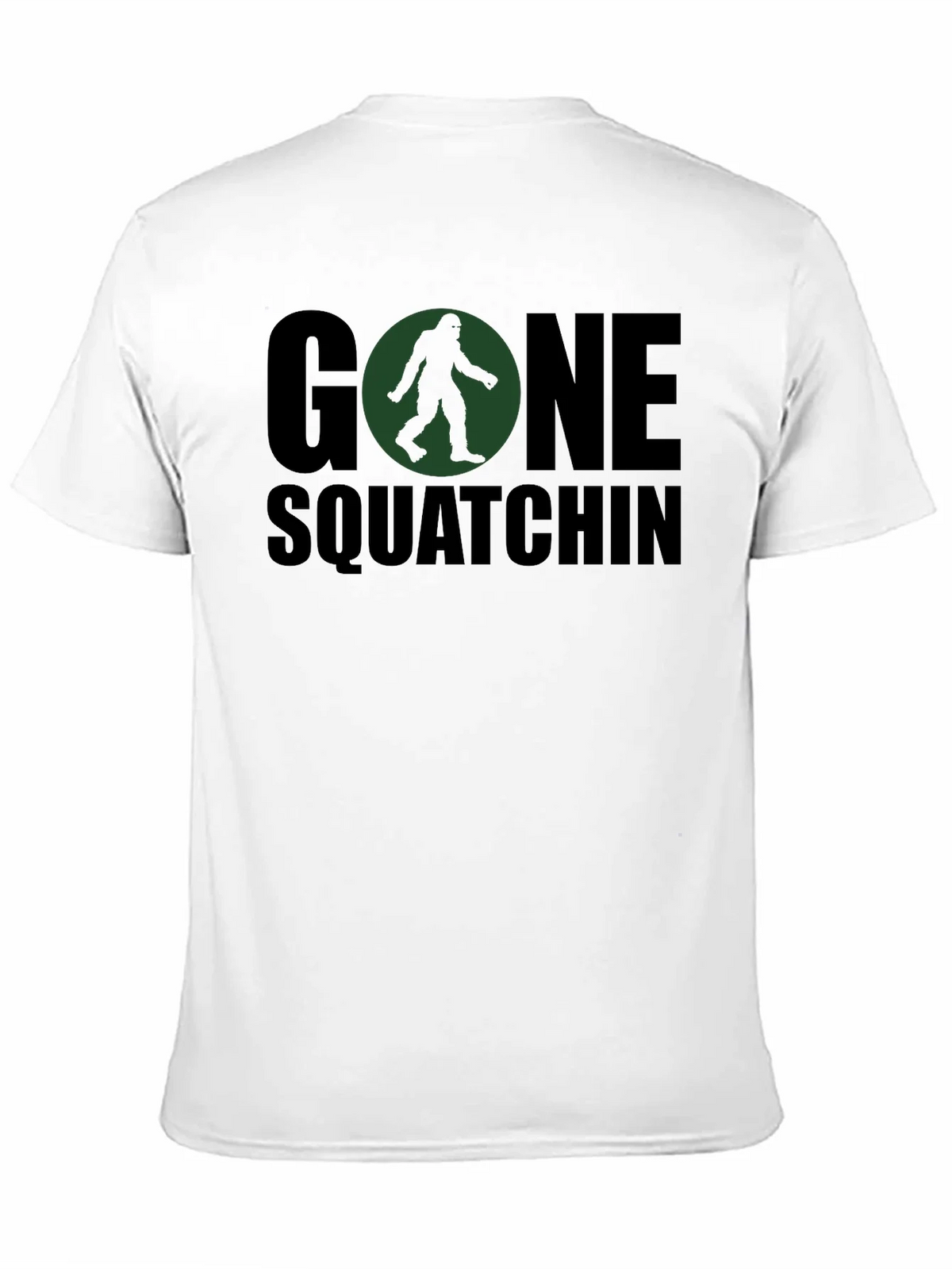 Gone Squatchin Graphic Tee - Bigfoot Adventure Shirt product image 9