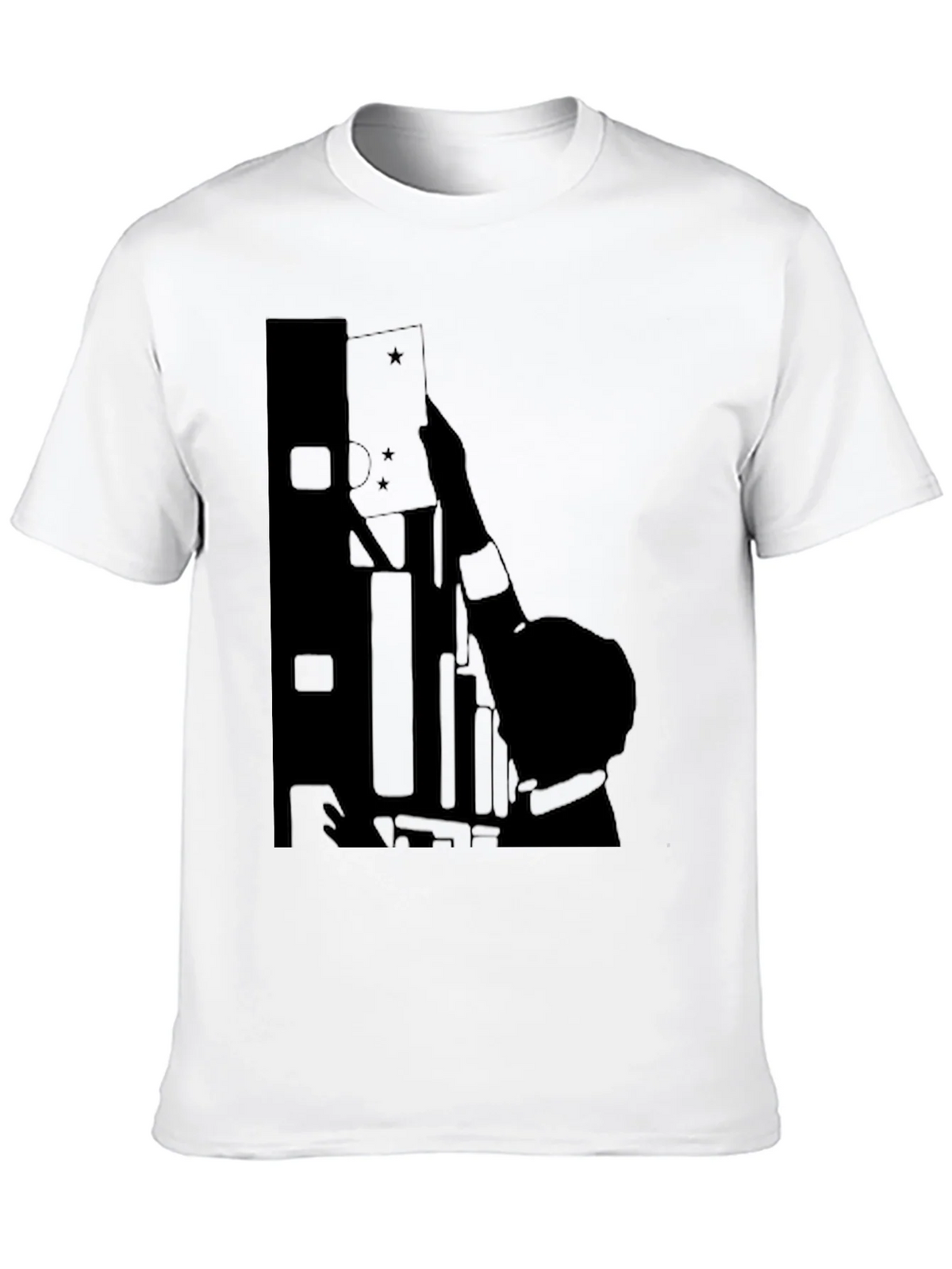 Graphic Silhouette T-Shirt - Unique Design product image 9