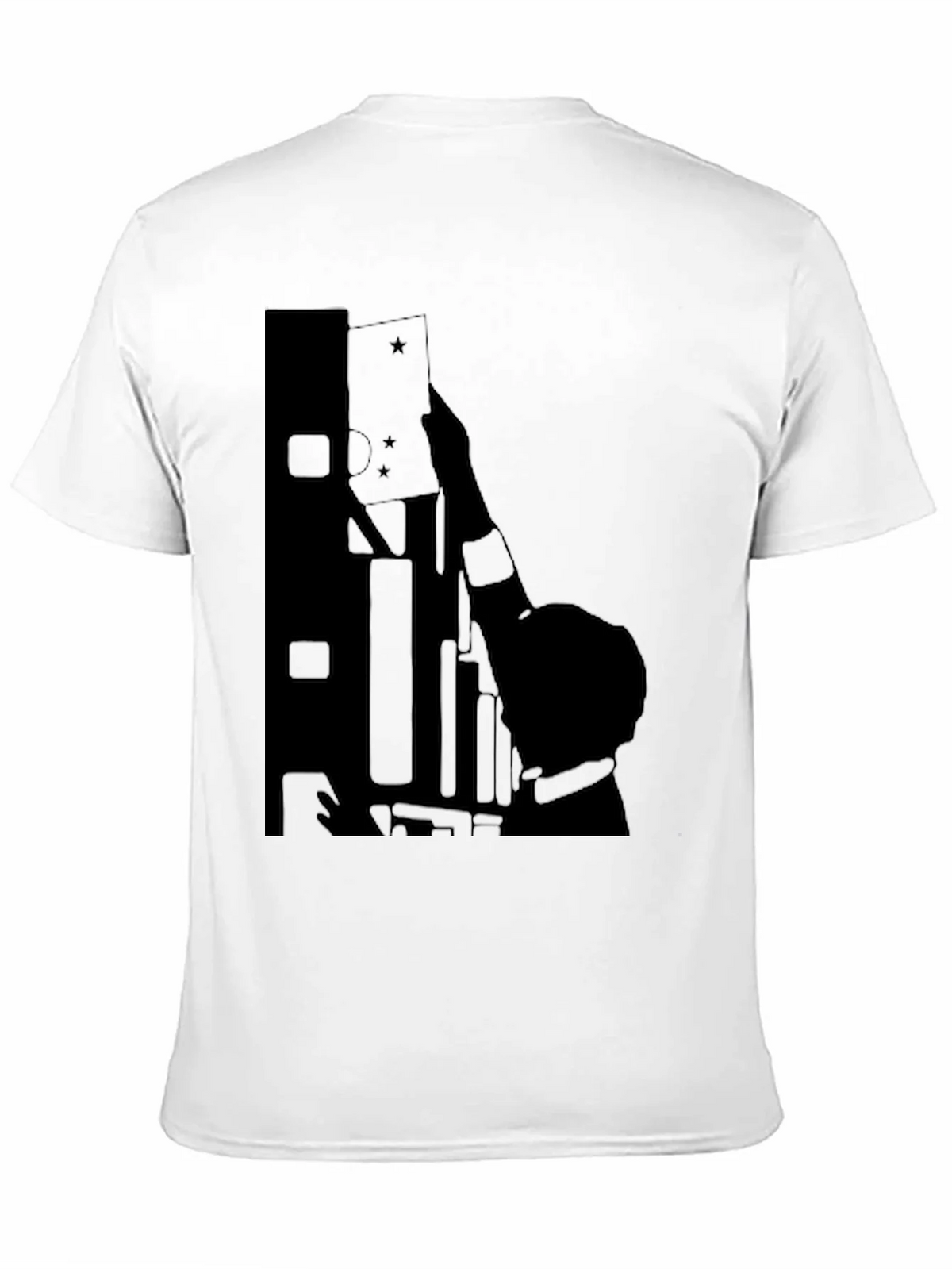 Graphic Silhouette T-Shirt - Unique Design product image 10