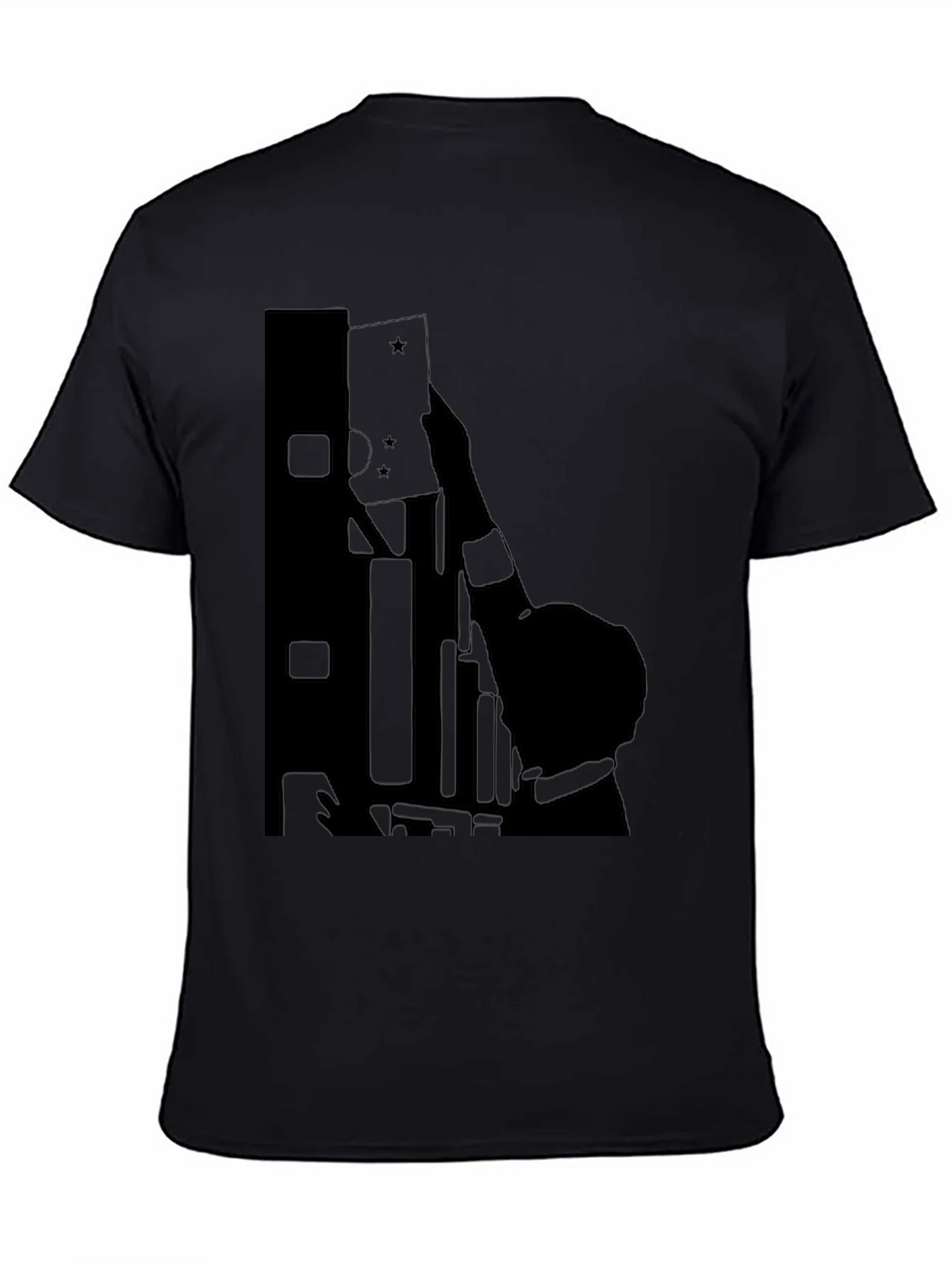 Graphic Silhouette T-Shirt - Unique Design product image 4