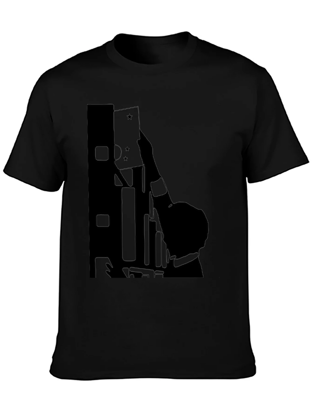 Graphic Silhouette T-Shirt - Unique Design product image 3