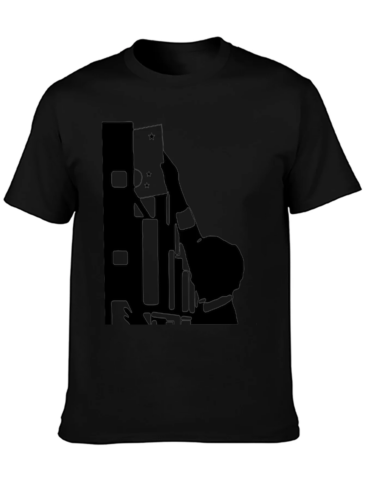 Graphic Silhouette T-Shirt - Unique Design product image 3