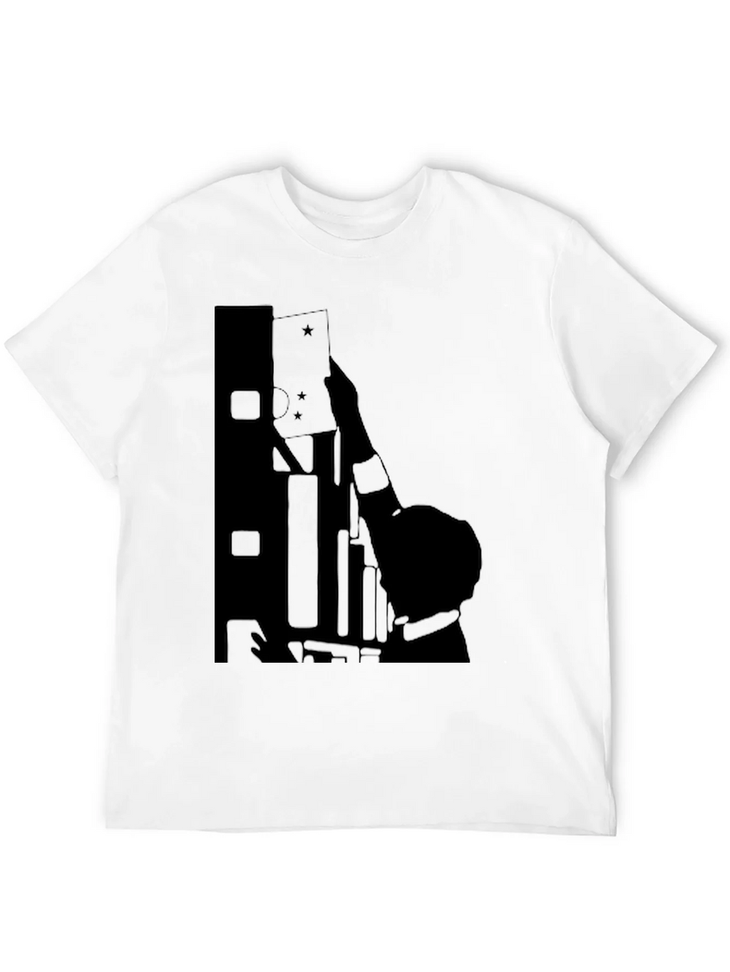 Graphic Silhouette T-Shirt - Unique Design product image 11