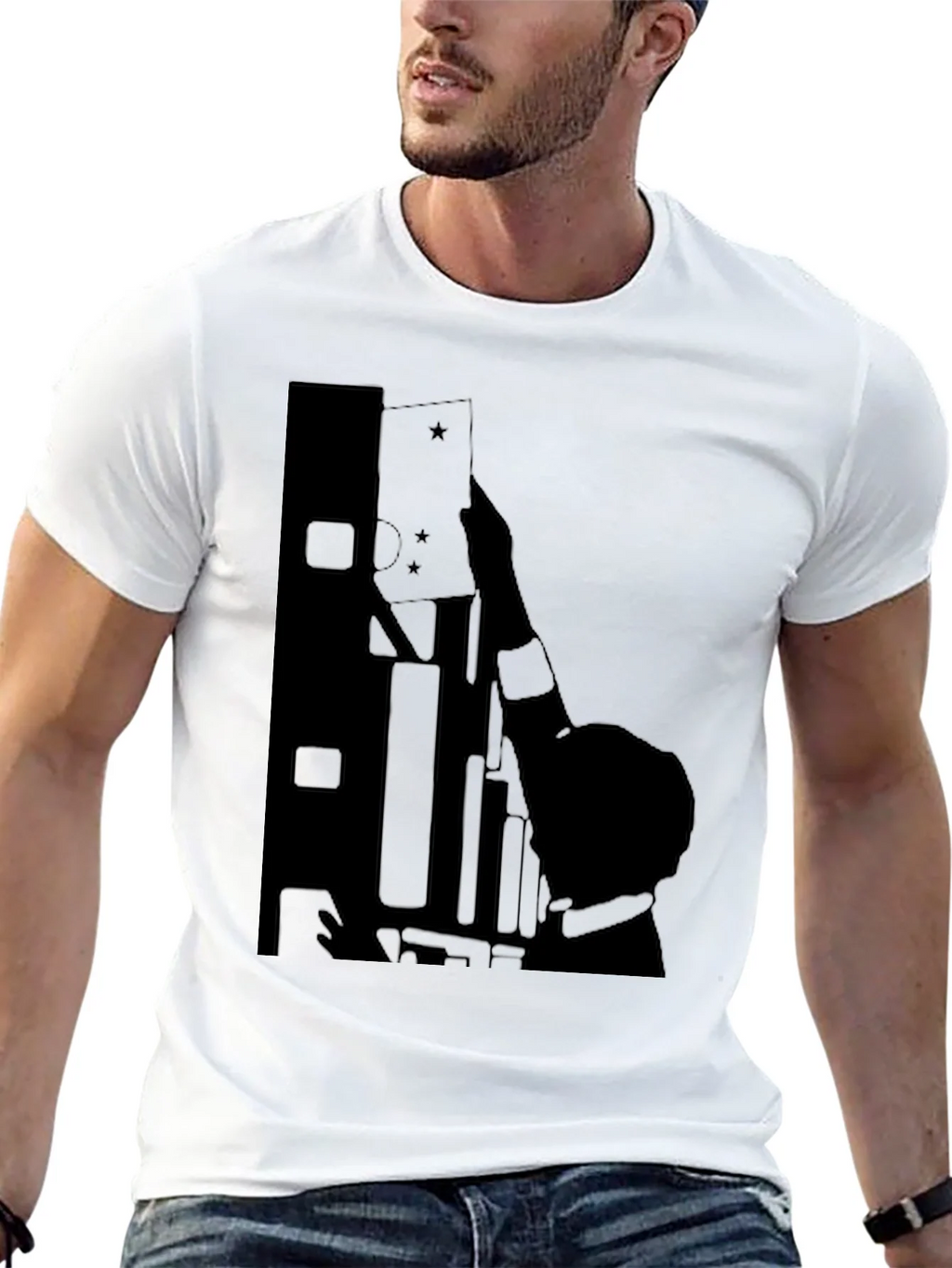 Graphic Silhouette T-Shirt - Unique Design product image 12