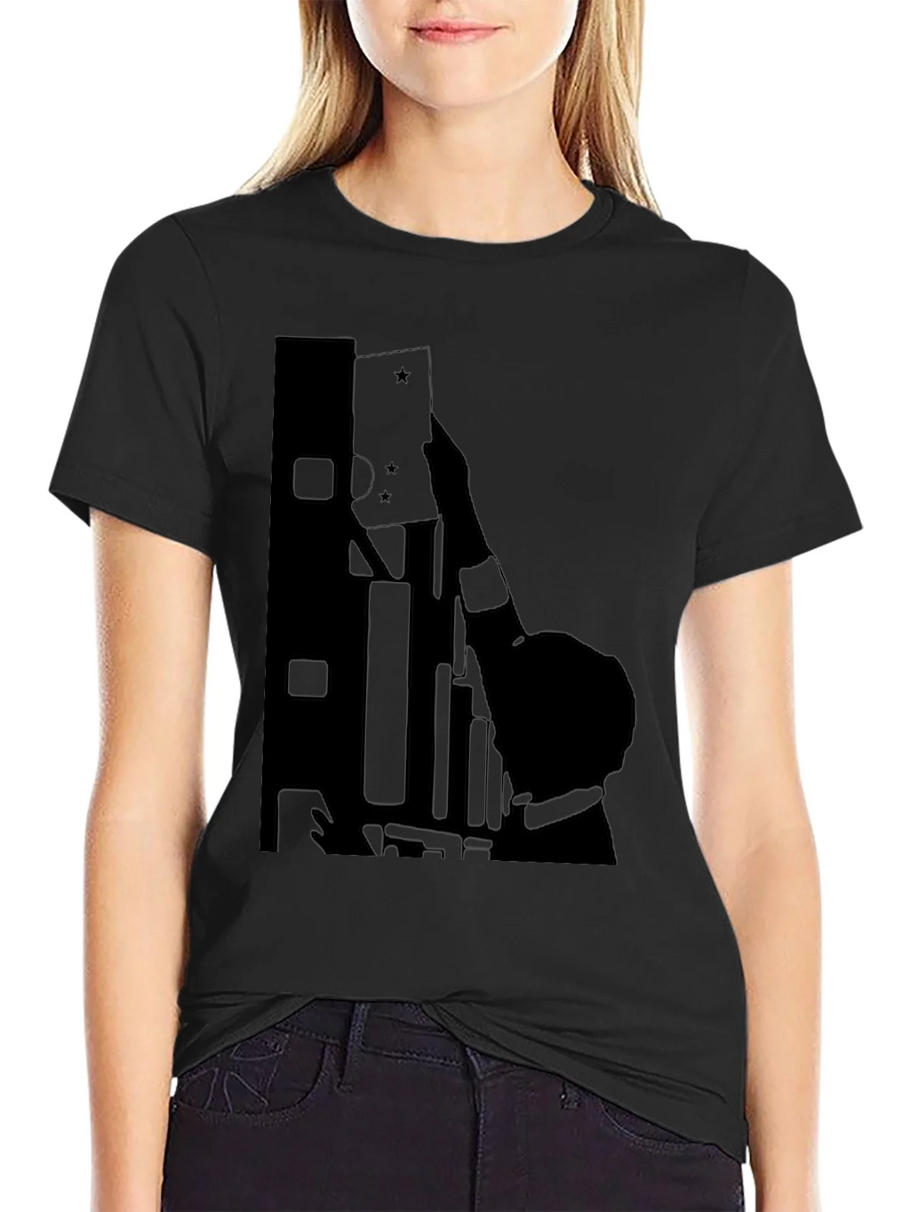Graphic Silhouette T-Shirt - Unique Design product image 2
