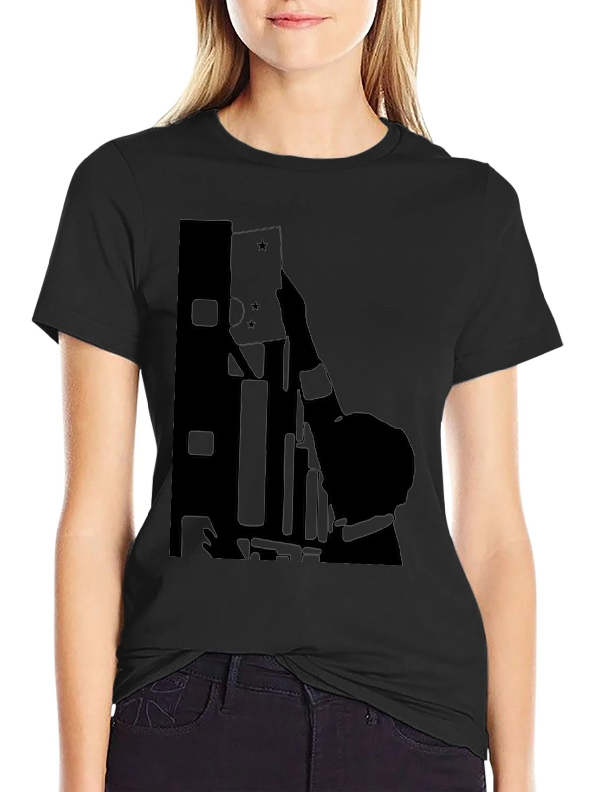 Graphic Silhouette T-Shirt - Unique Design product image 2