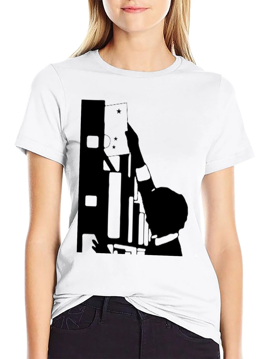 Graphic Silhouette T-Shirt - Unique Design product image 8