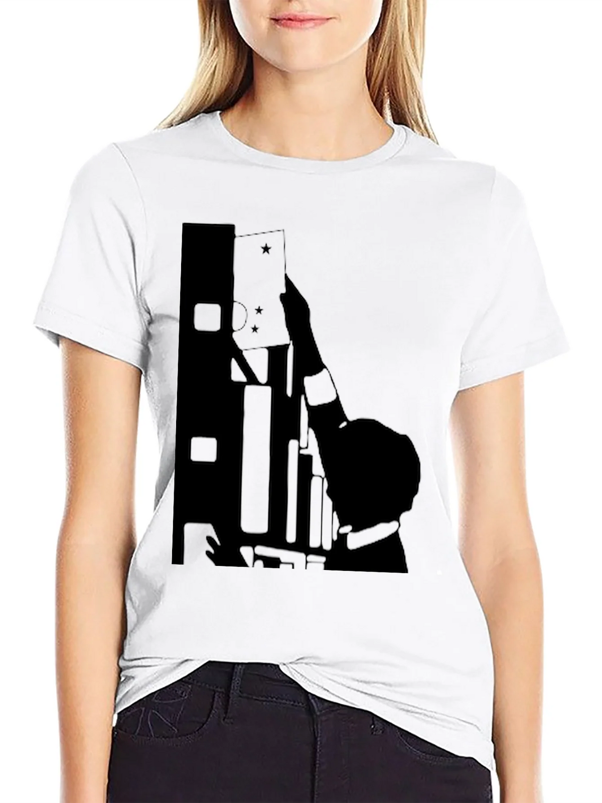 Graphic Silhouette T-Shirt - Unique Design product image 8