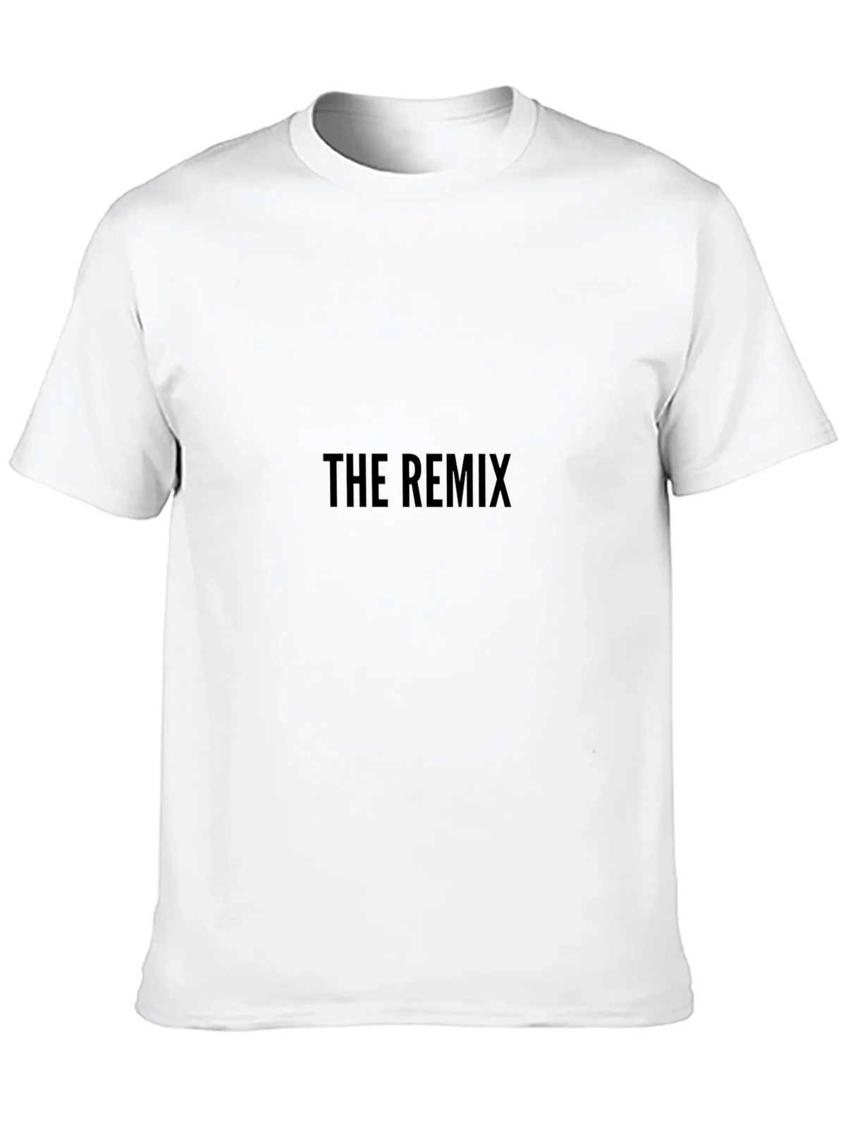 The Remix Black Graphic T-Shirt product image 9