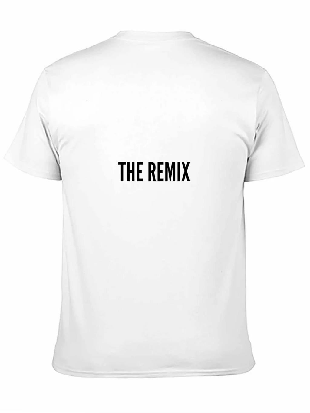 The Remix Black Graphic T-Shirt product image 10