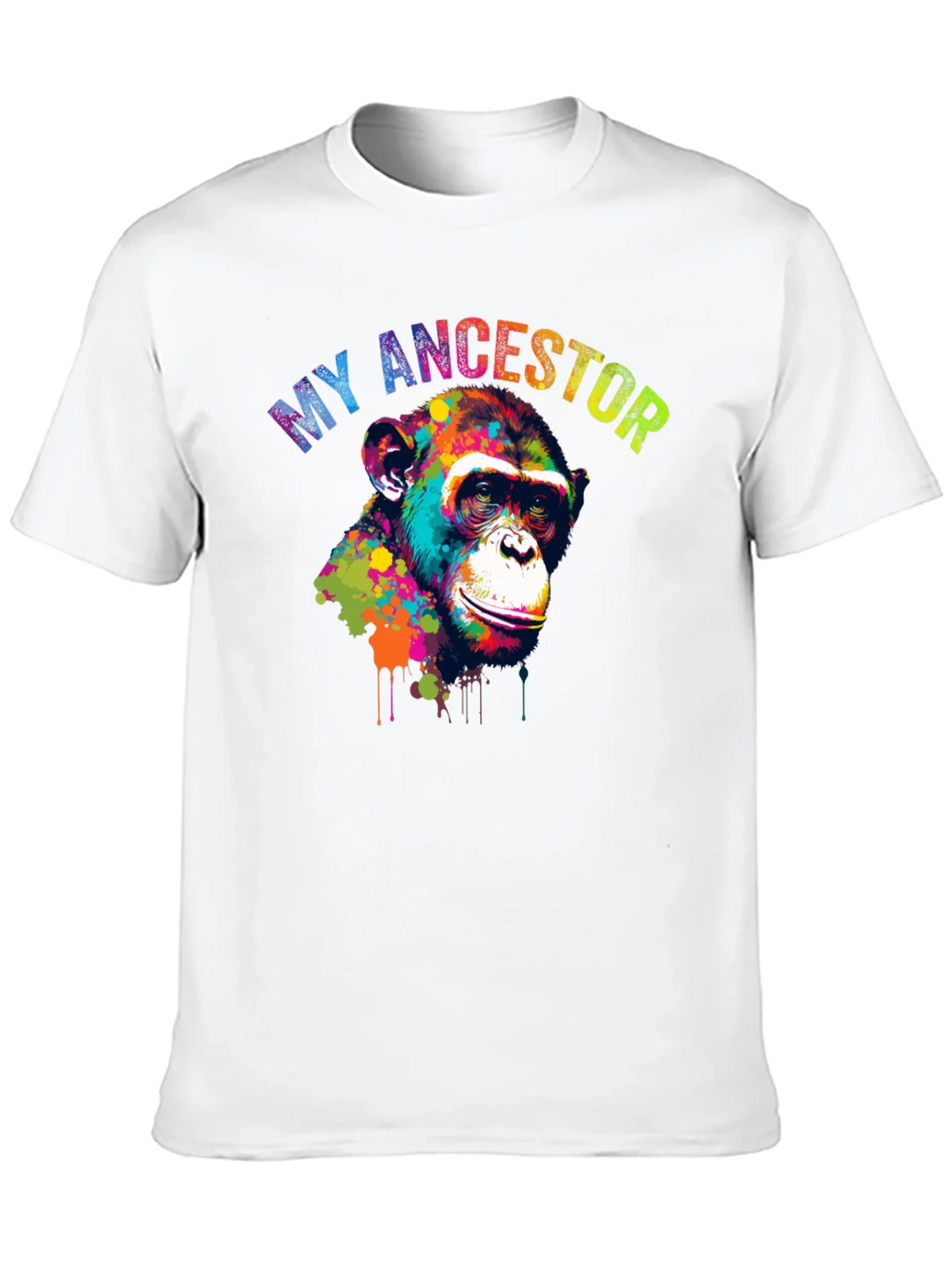 My Ancestor Monkey Graphic T-Shirt product image 7