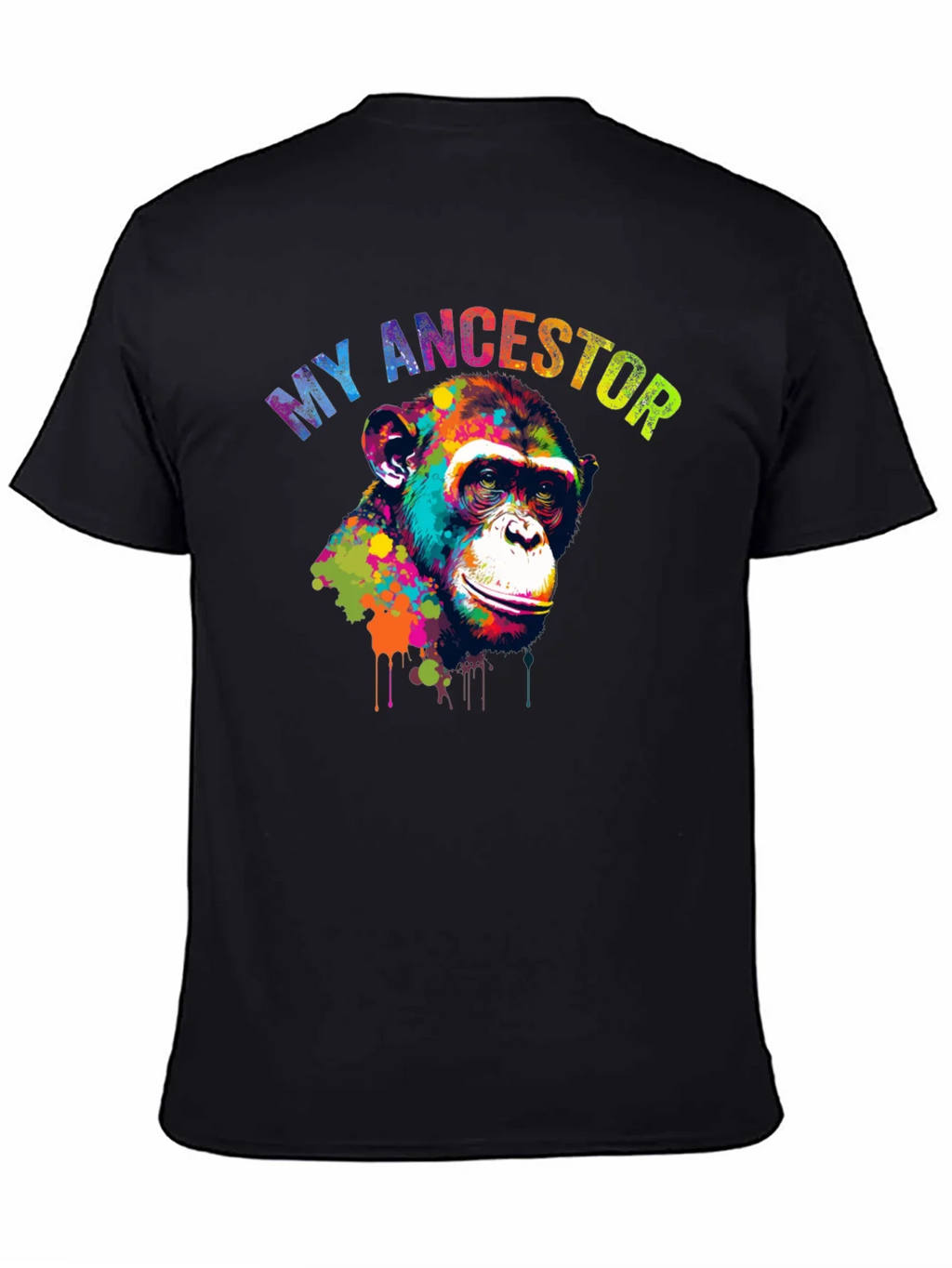 My Ancestor Monkey Graphic T-Shirt product image 2
