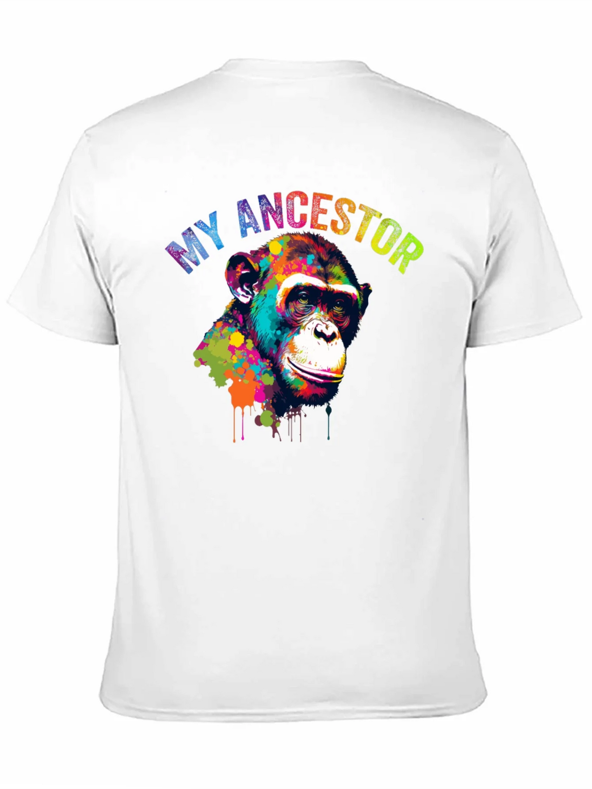 My Ancestor Monkey Graphic T-Shirt product image 8