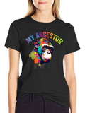 My Ancestor Monkey Graphic T-Shirt product image 1