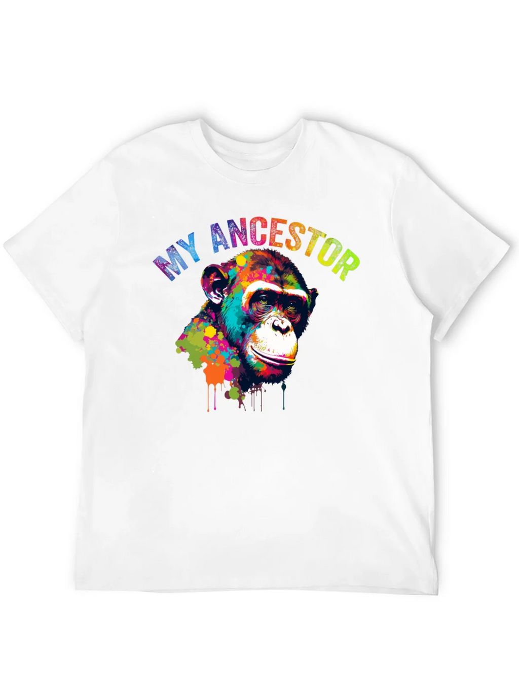 My Ancestor Monkey Graphic T-Shirt product image 9