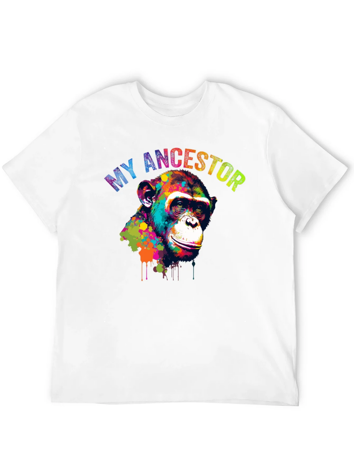 My Ancestor Monkey Graphic T-Shirt product image 9
