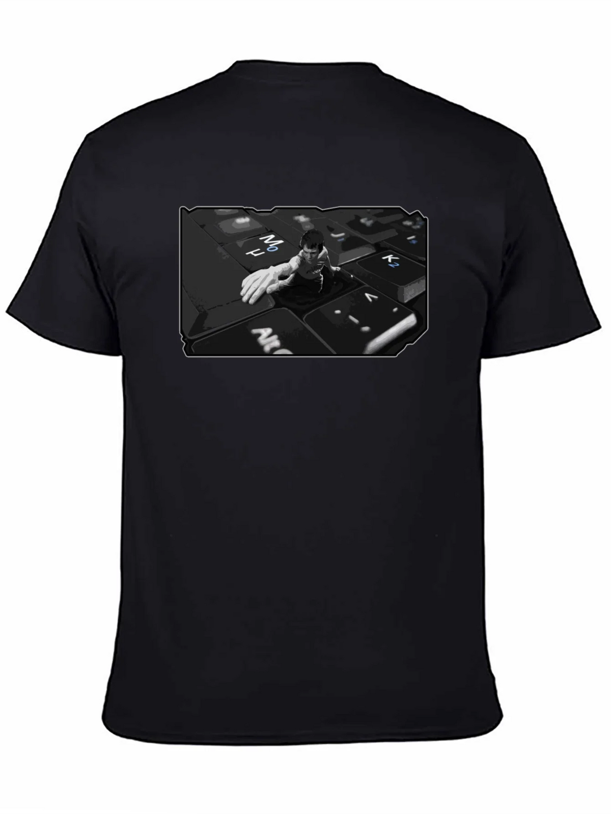 Keyboard Warrior Graphic T-Shirt product image 4