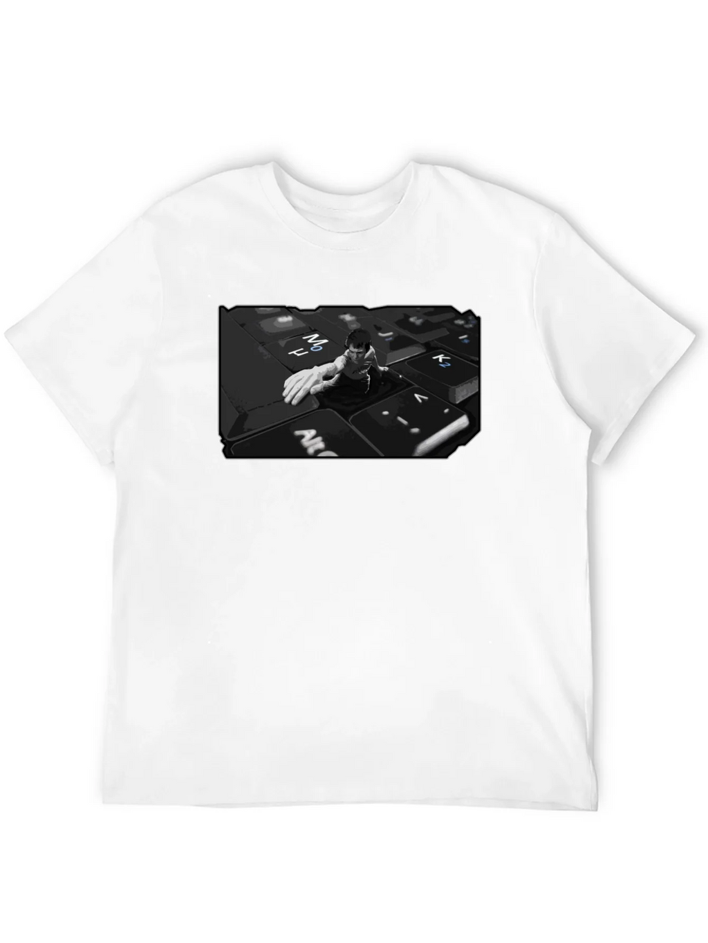 Keyboard Warrior Graphic T-Shirt product image 11