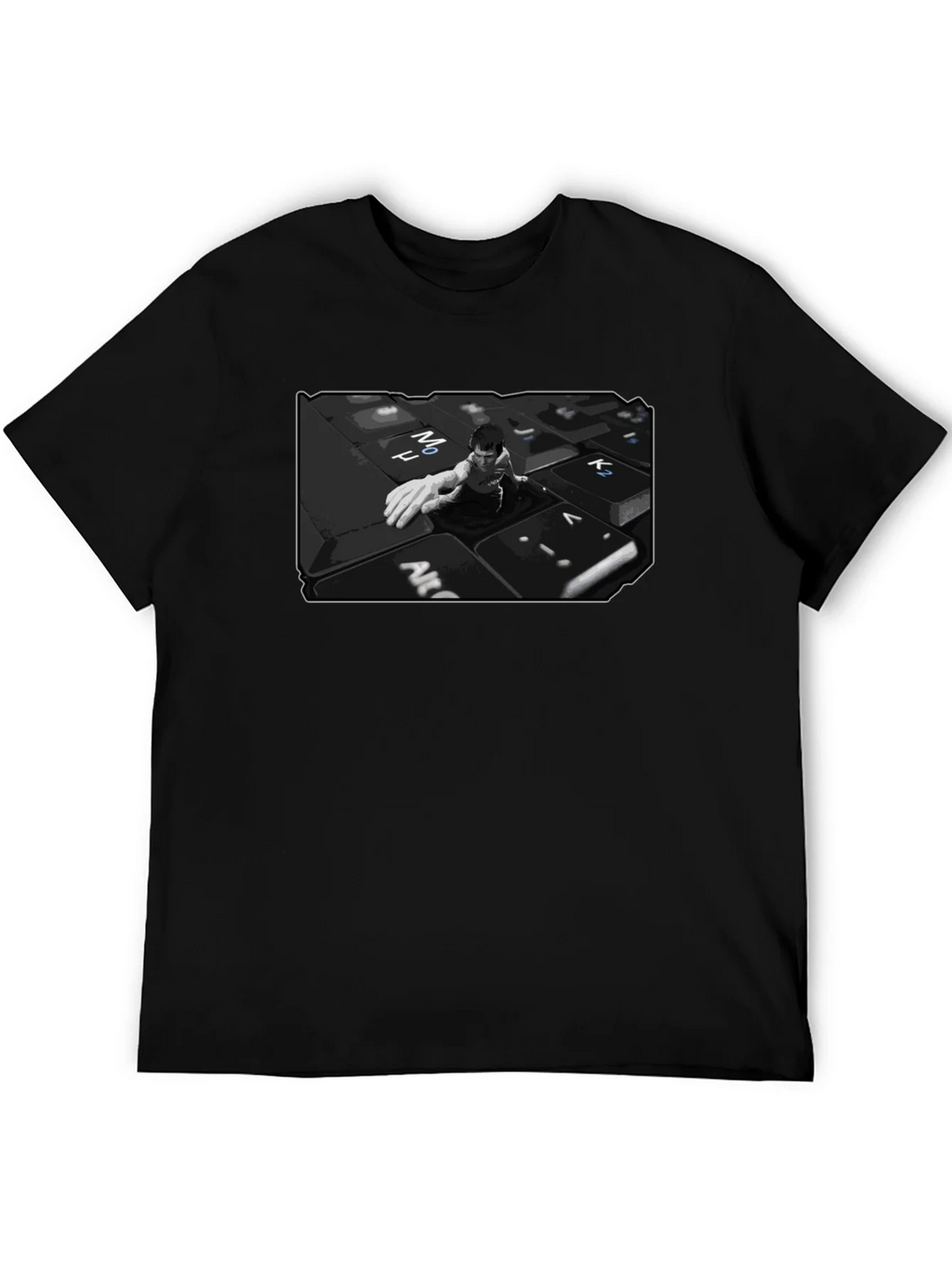 Keyboard Warrior Graphic T-Shirt product image 5