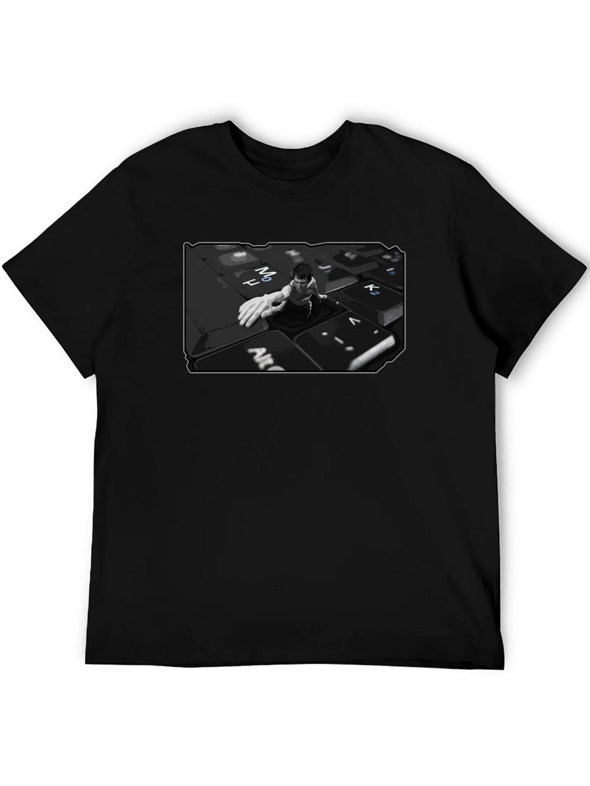Keyboard Warrior Graphic T-Shirt product image 5