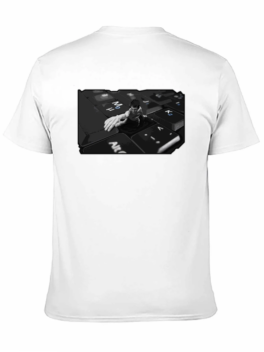 Keyboard Warrior Graphic T-Shirt product image 10