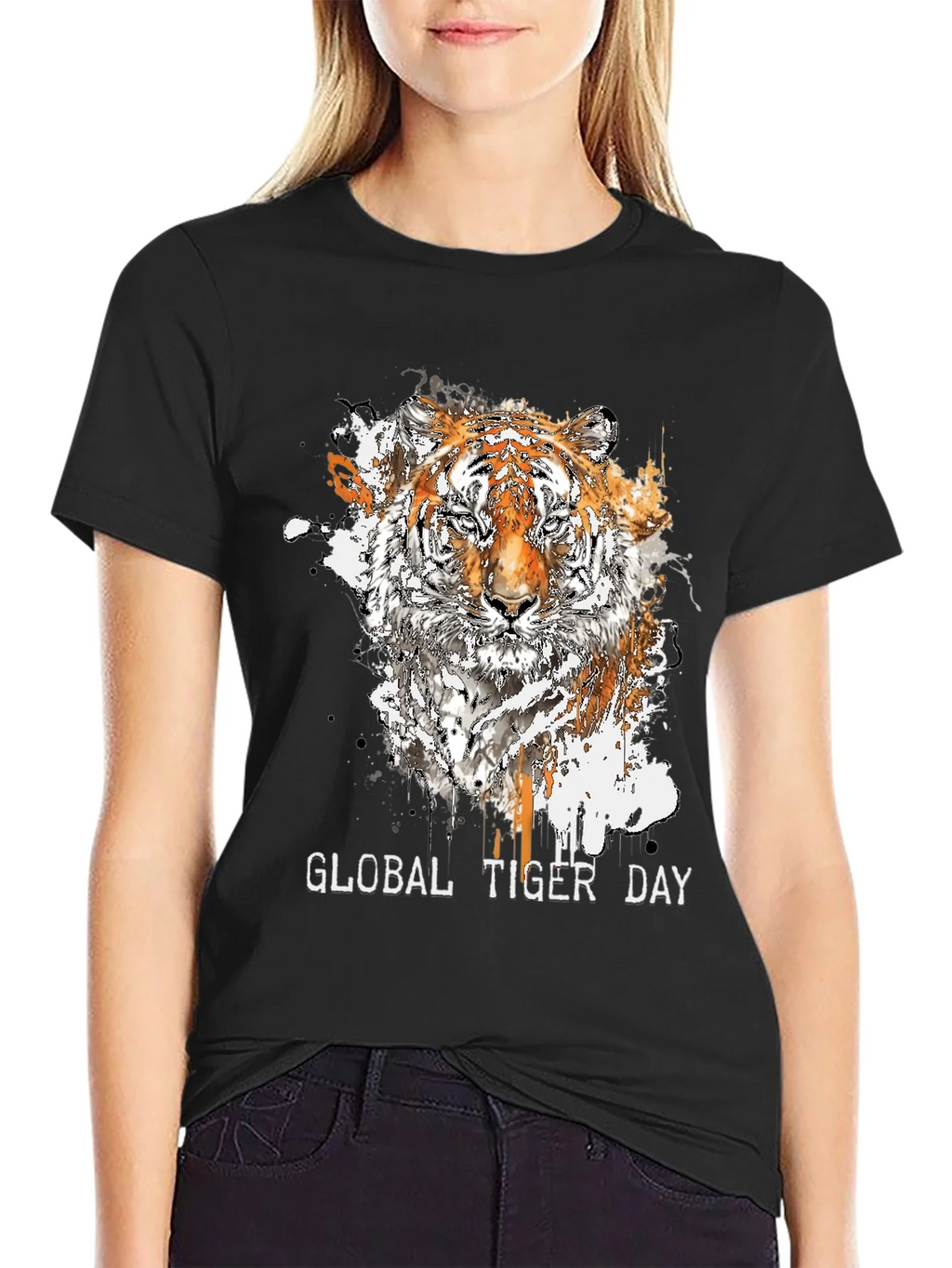 Global Tiger Day T-Shirt product image 2