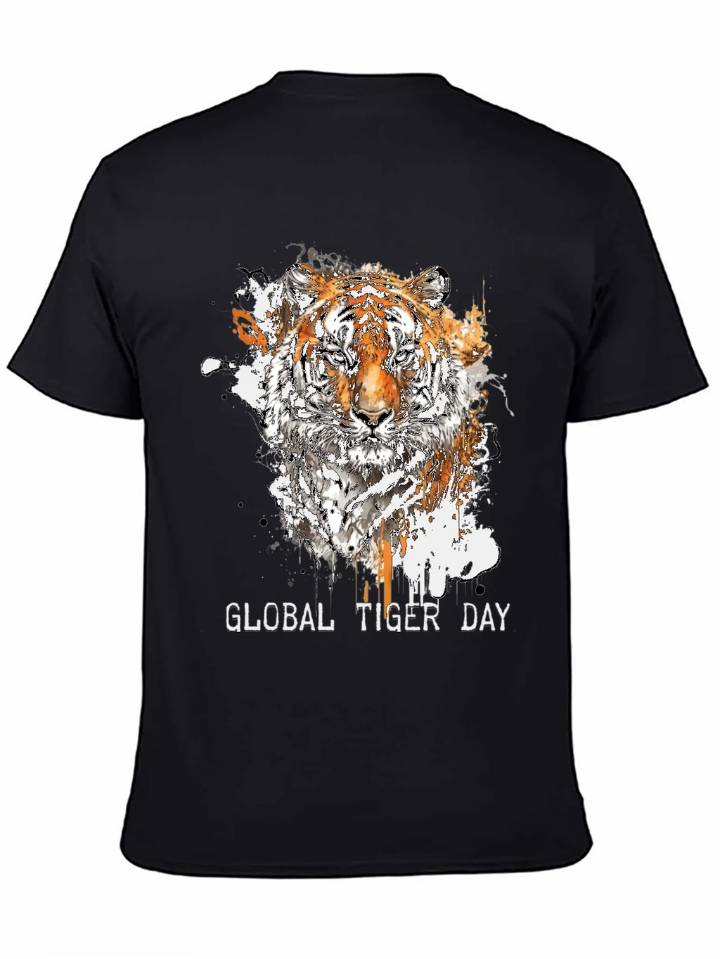 Global Tiger Day T-Shirt product image 4