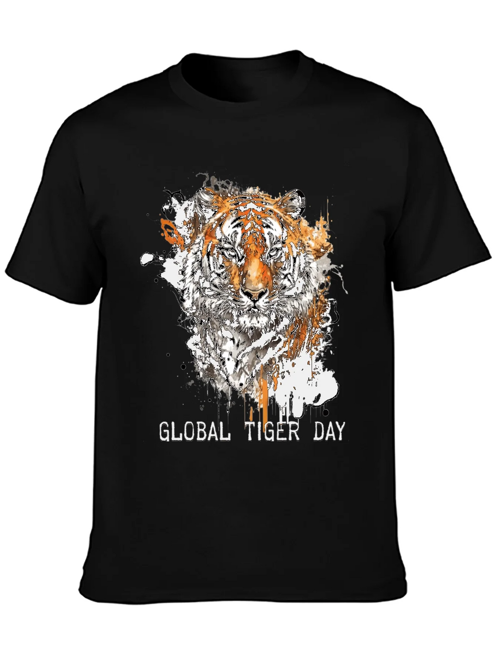 Global Tiger Day T-Shirt product image 3