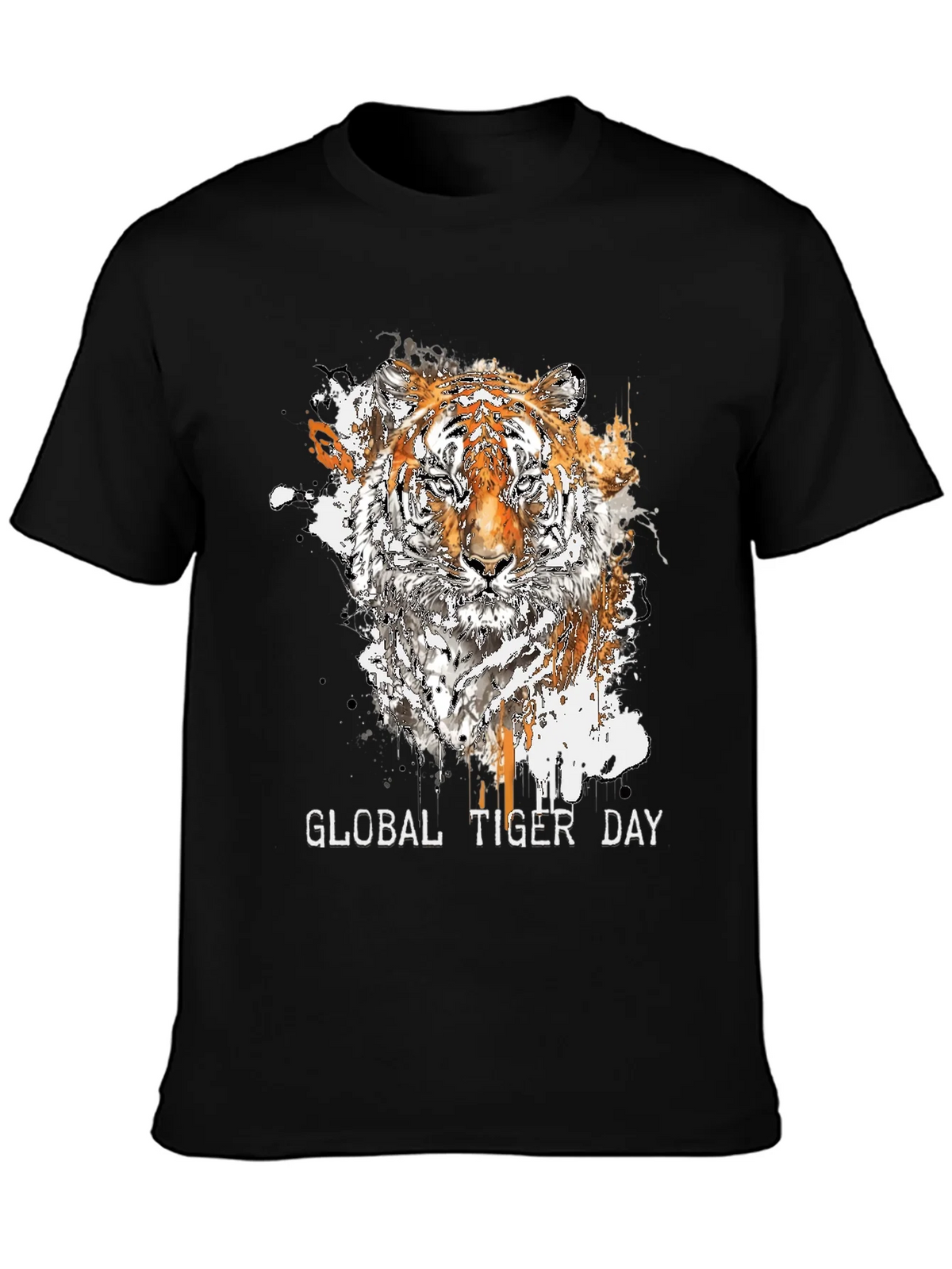 Global Tiger Day T-Shirt product image 3