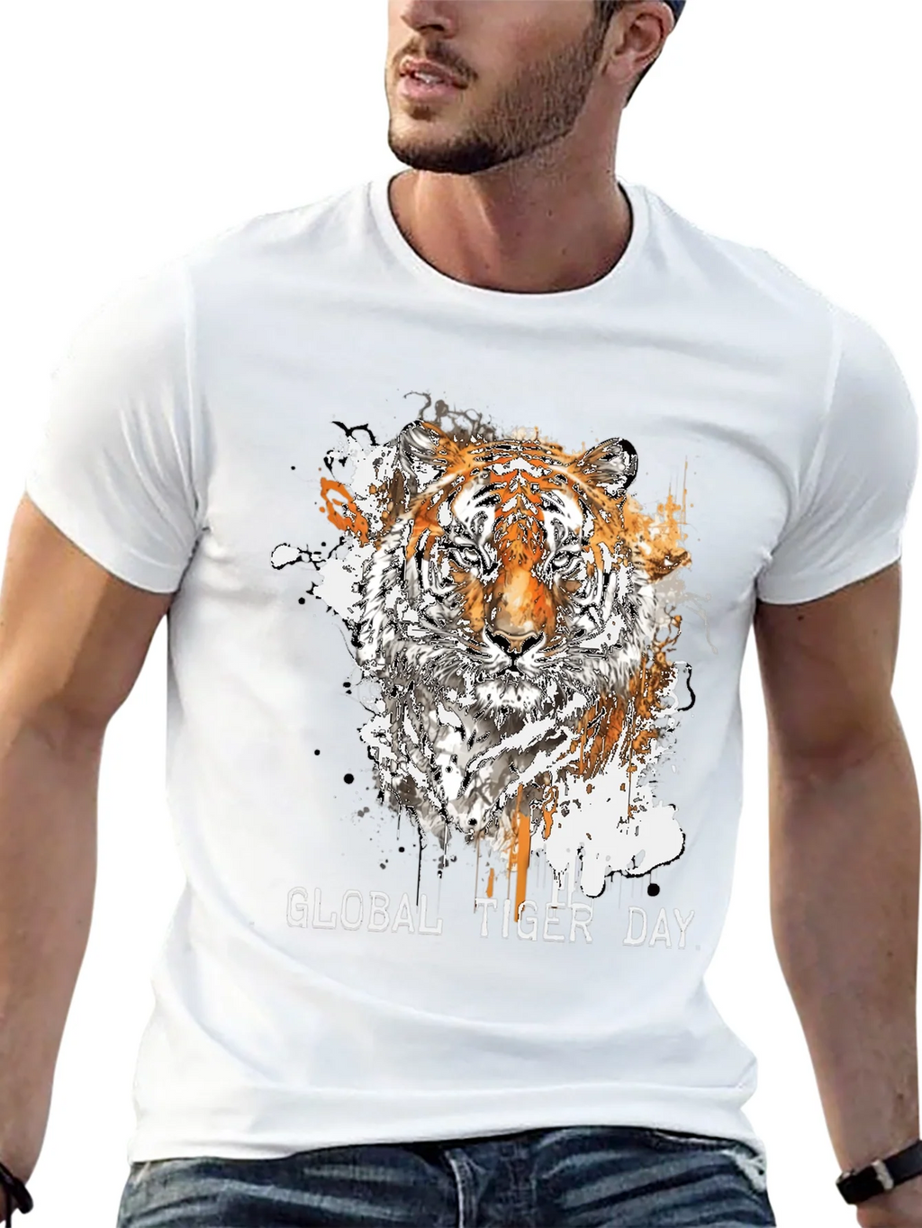 Global Tiger Day T-Shirt product image 12