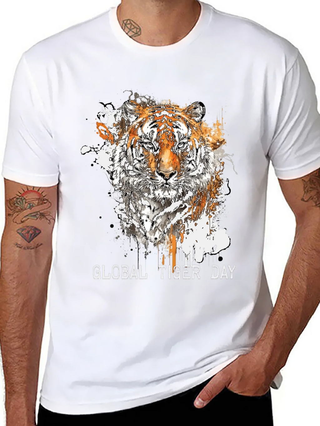 Global Tiger Day T-Shirt product image 7